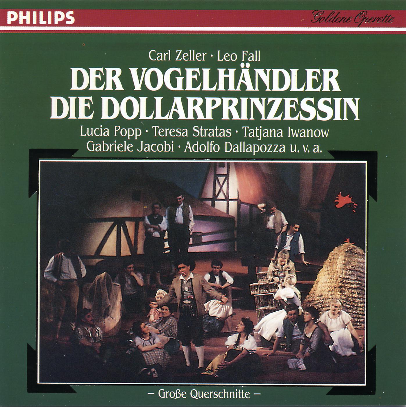 Постер альбома Zeller: Der Vogelhändler (QS) - Fall: Die Dollarprinzessin (QS)