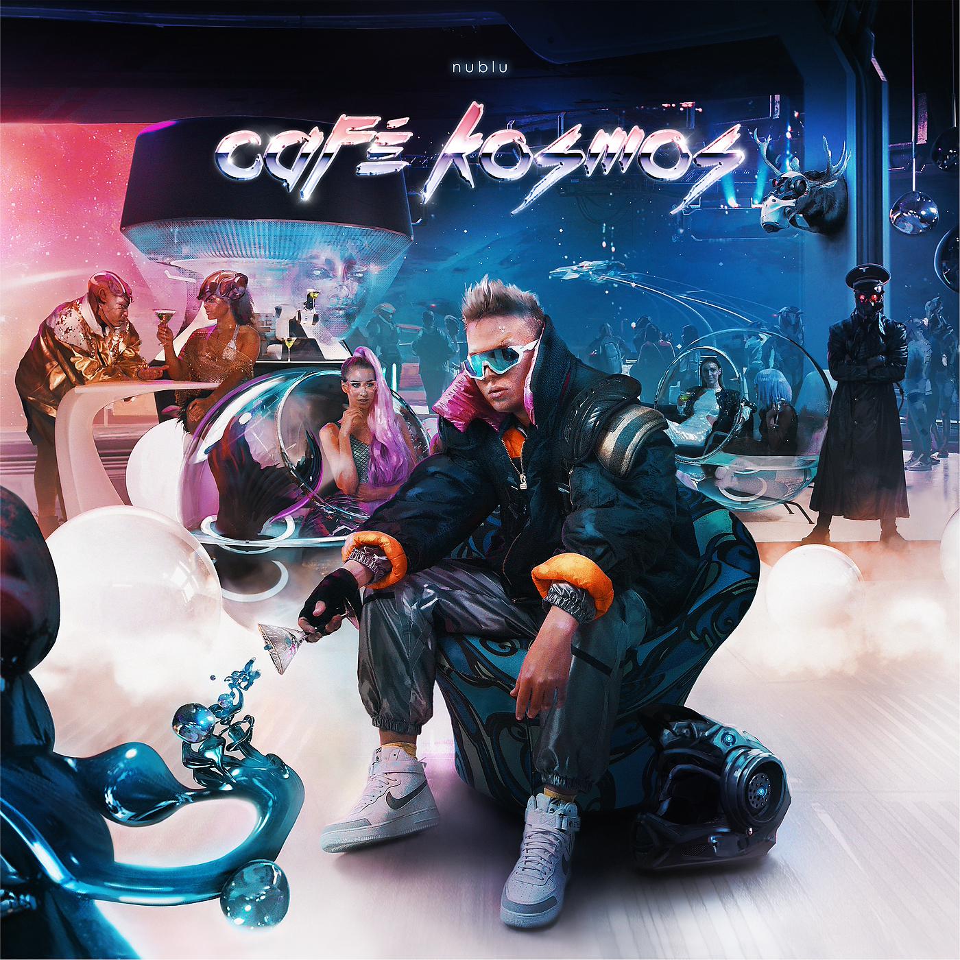 Постер альбома Café Kosmos