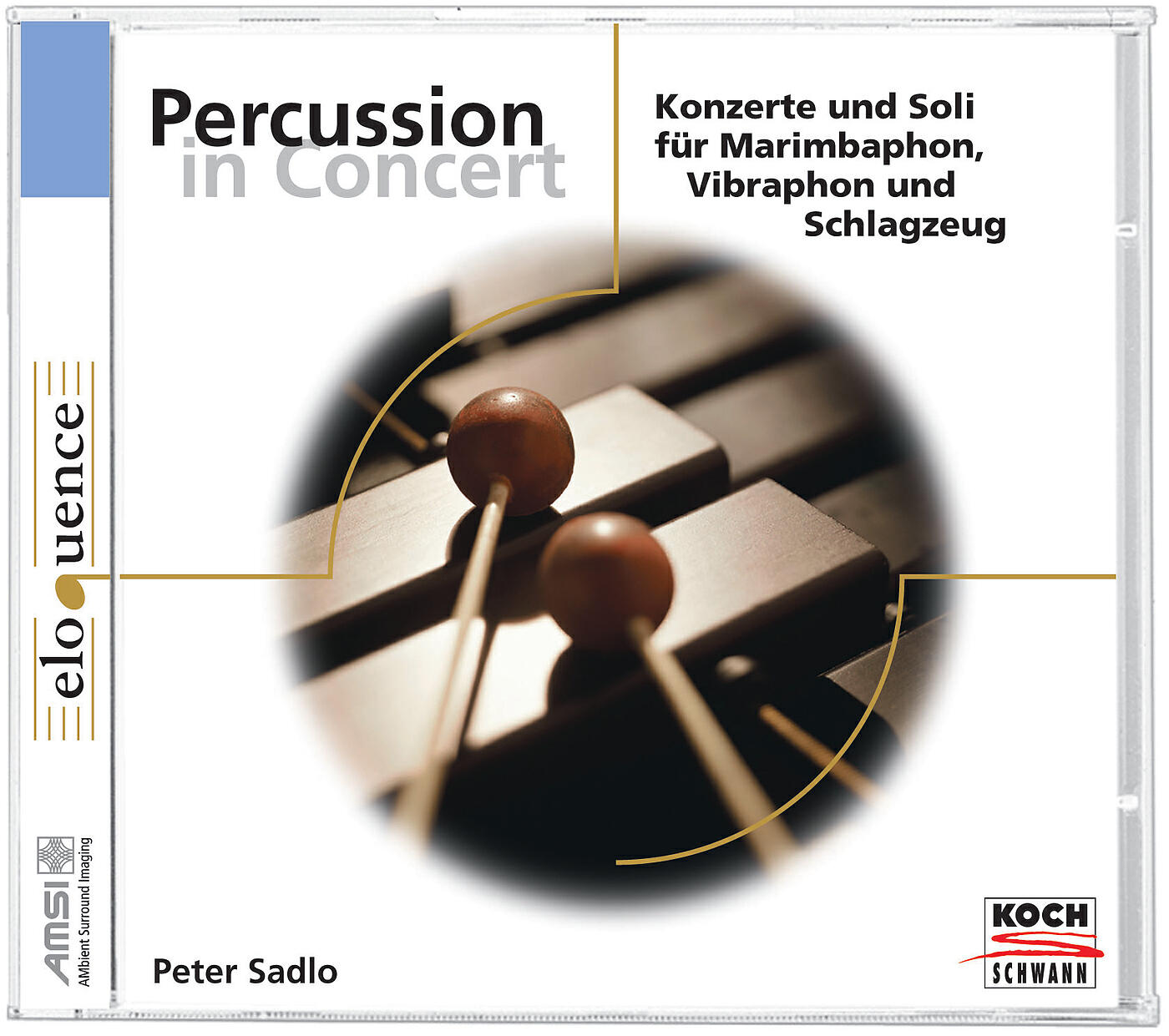 Peter Sadlo - Creston: Concertino for Marimba and Orchestra - 2. Calm