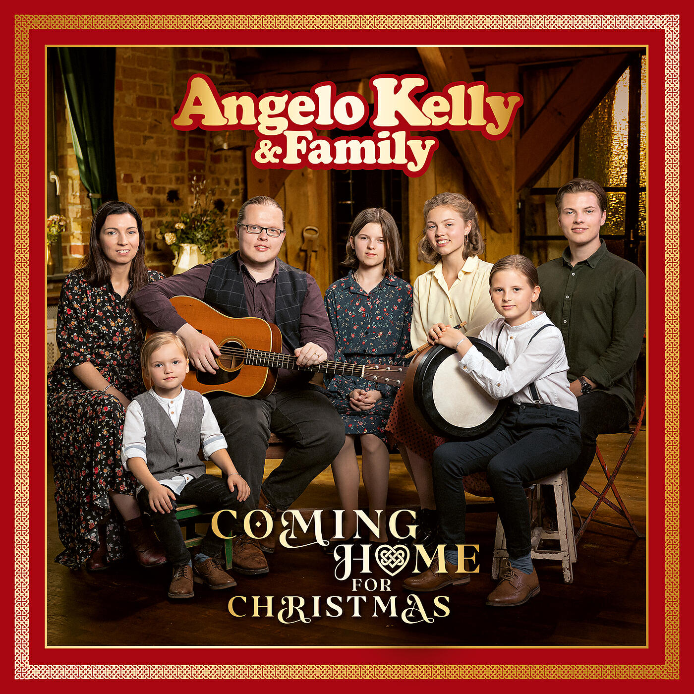 Angelo Kelly & Family - Foggy Dew