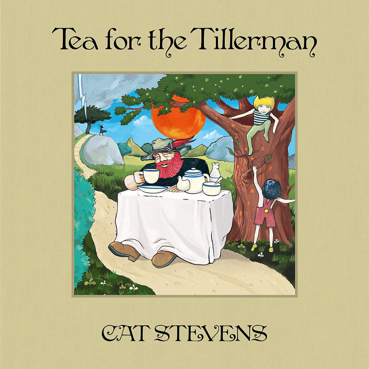 Cat Stevens - Tea For The Tillerman (Remastered 2020)