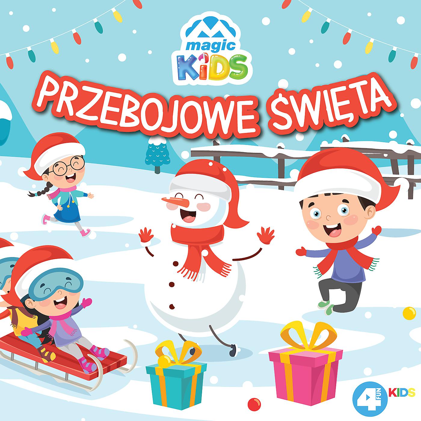 Постер альбома Przebojowe Święta - Magic Kids