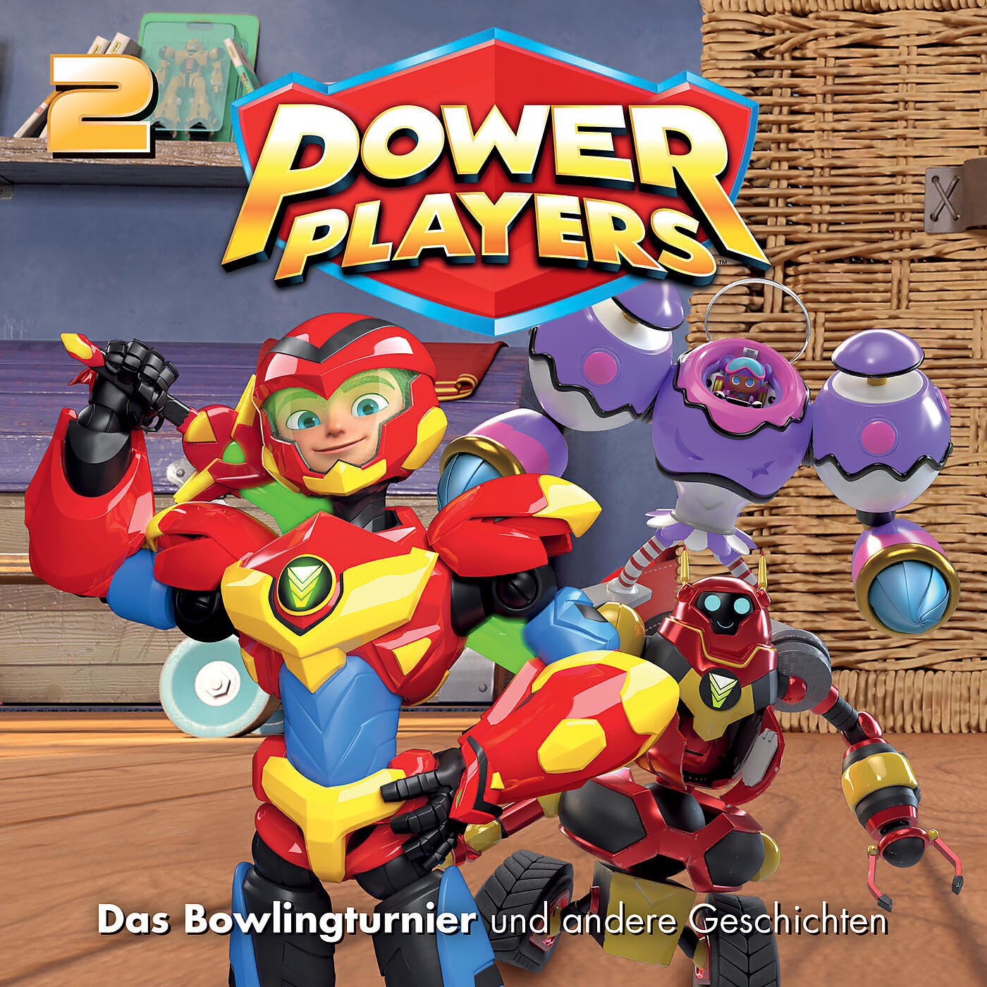 Power Players - Die Kratz-Knuddel-Katzen - Teil 05