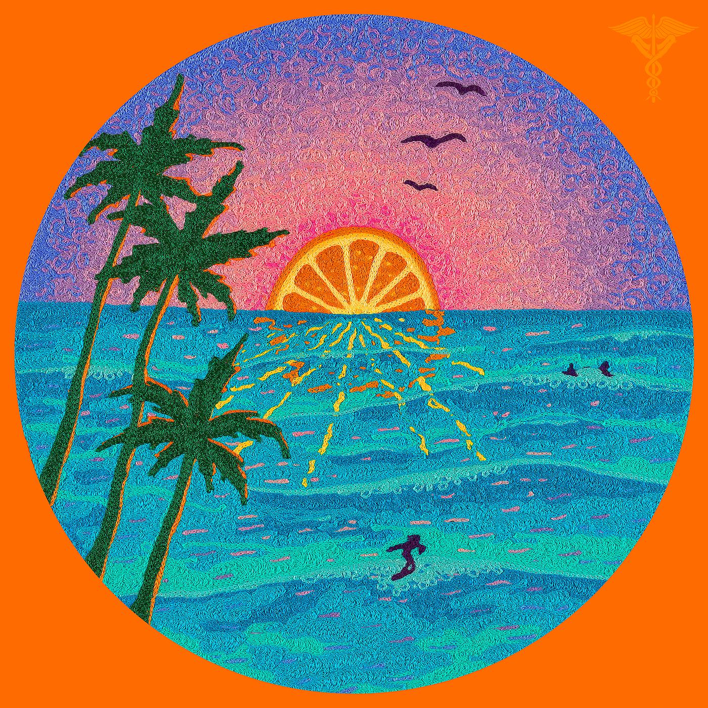 Постер альбома Jazz Dispensary: Orange Sunset