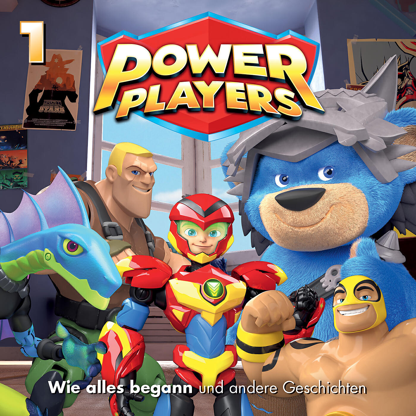 Power Players - Der Kampf der Teddybären - Teil 05