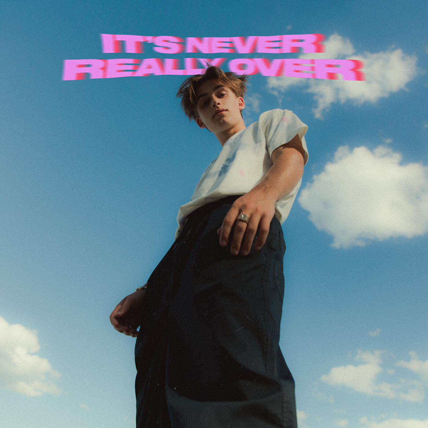 Постер альбома It’s Never Really Over