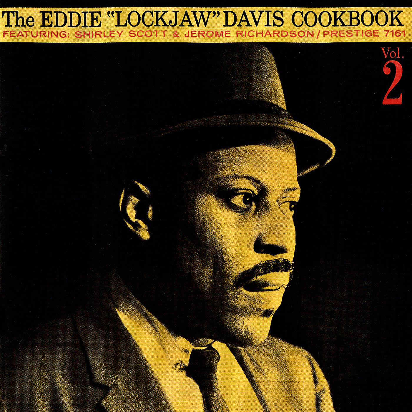 Постер альбома The Eddie "Lockjaw" Davis Cookbook, Vol. 2