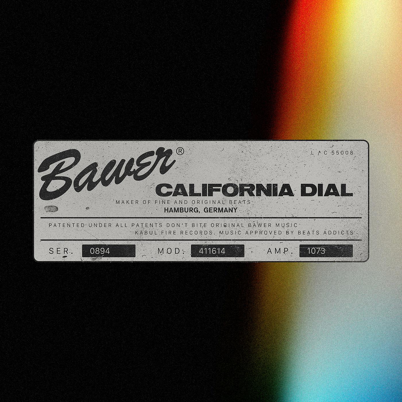 Постер альбома California Dial