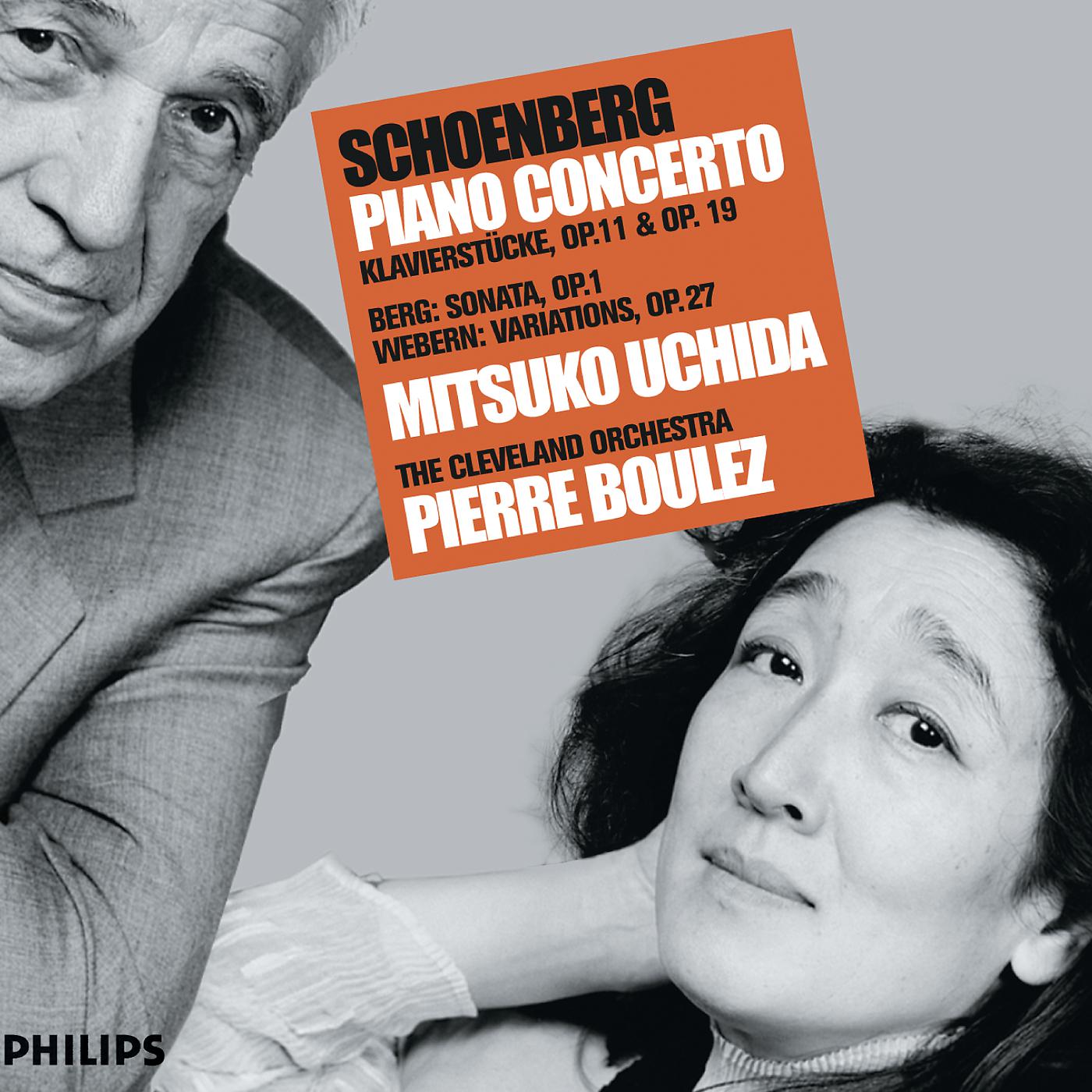 Постер альбома Schoenberg: Piano Concerto