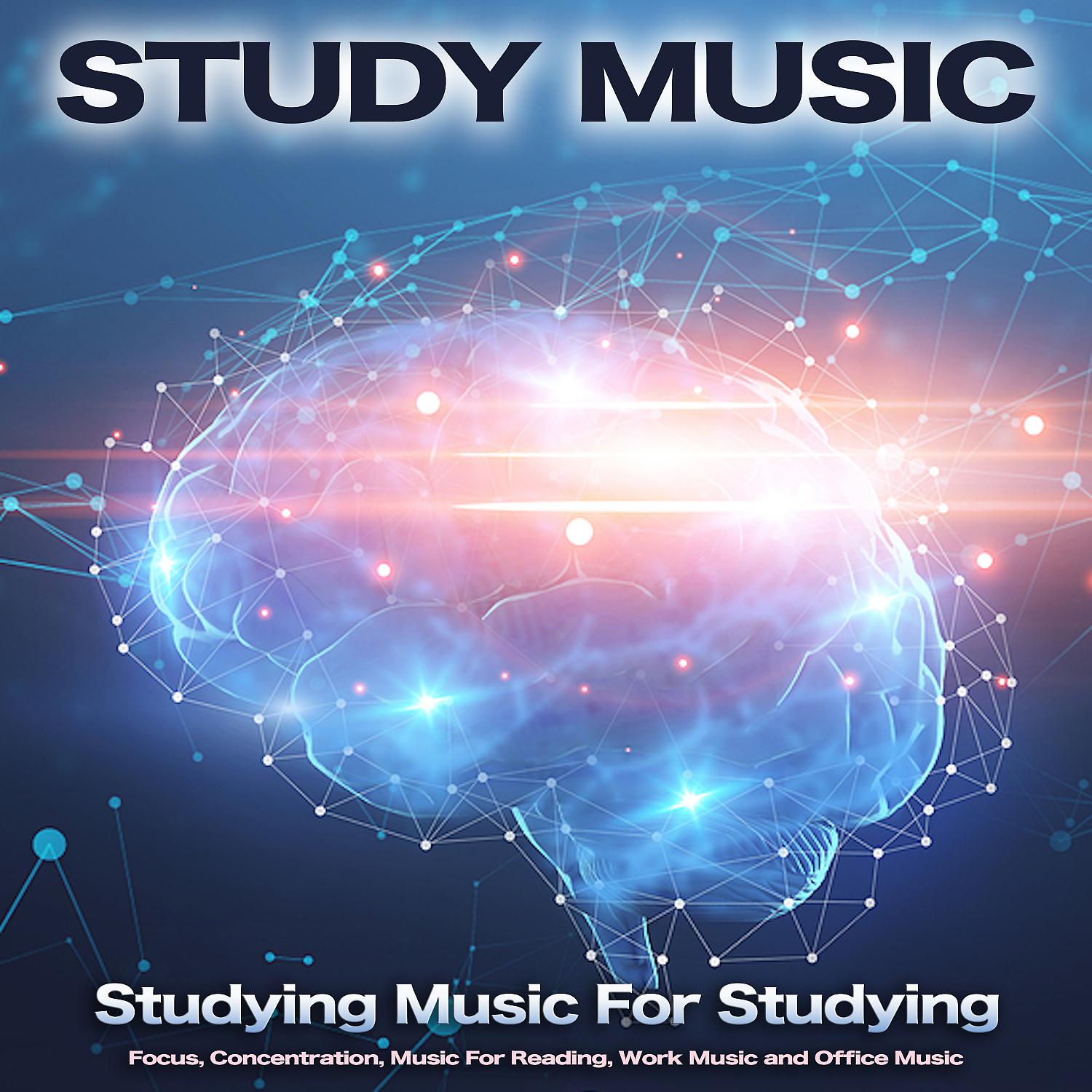Постер альбома Study Music: Studying Music For Studying, Focus, Concentration, Music For Reading, Work Music and Office Music