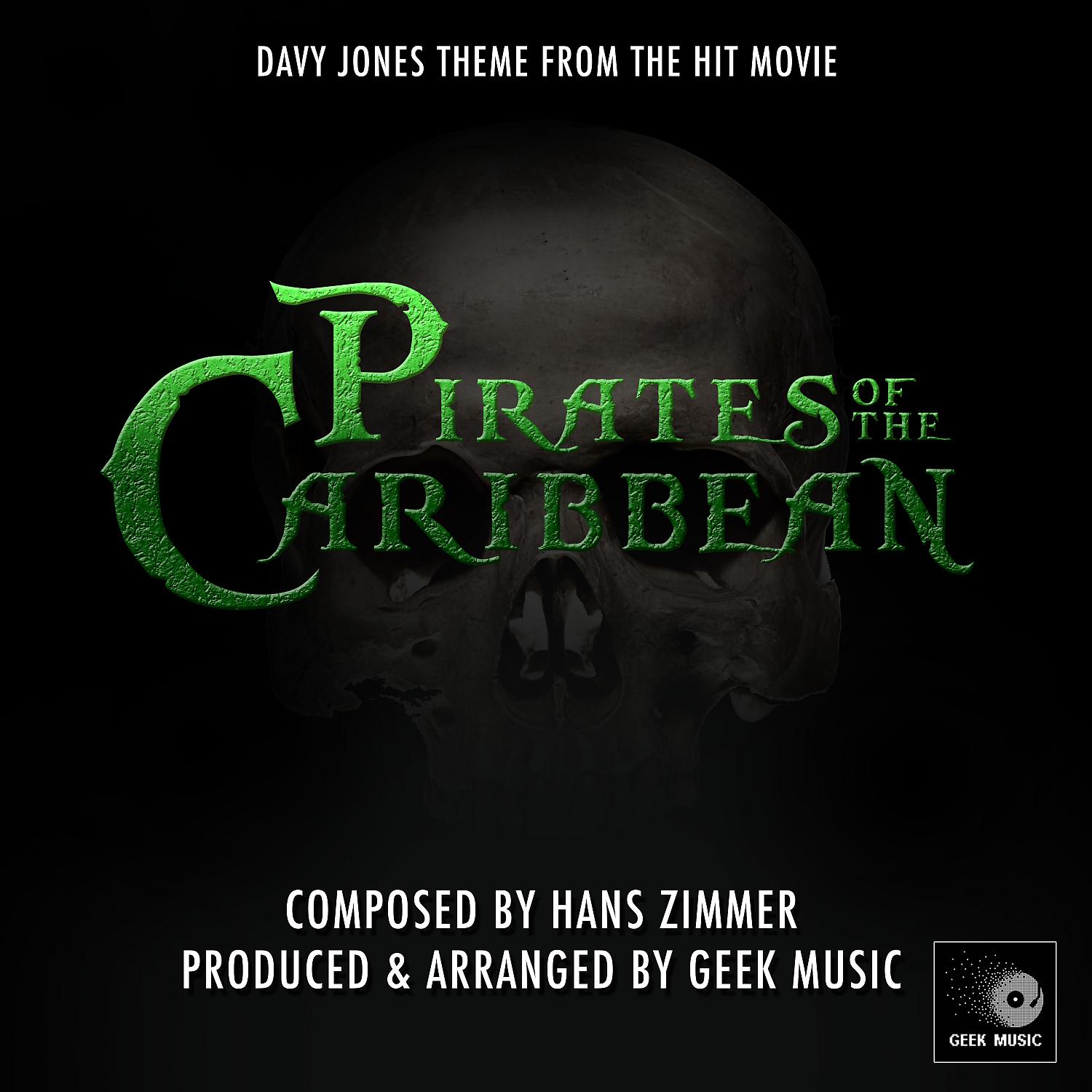 Постер альбома Pirates Of The Caribbean - Davy Jones Theme