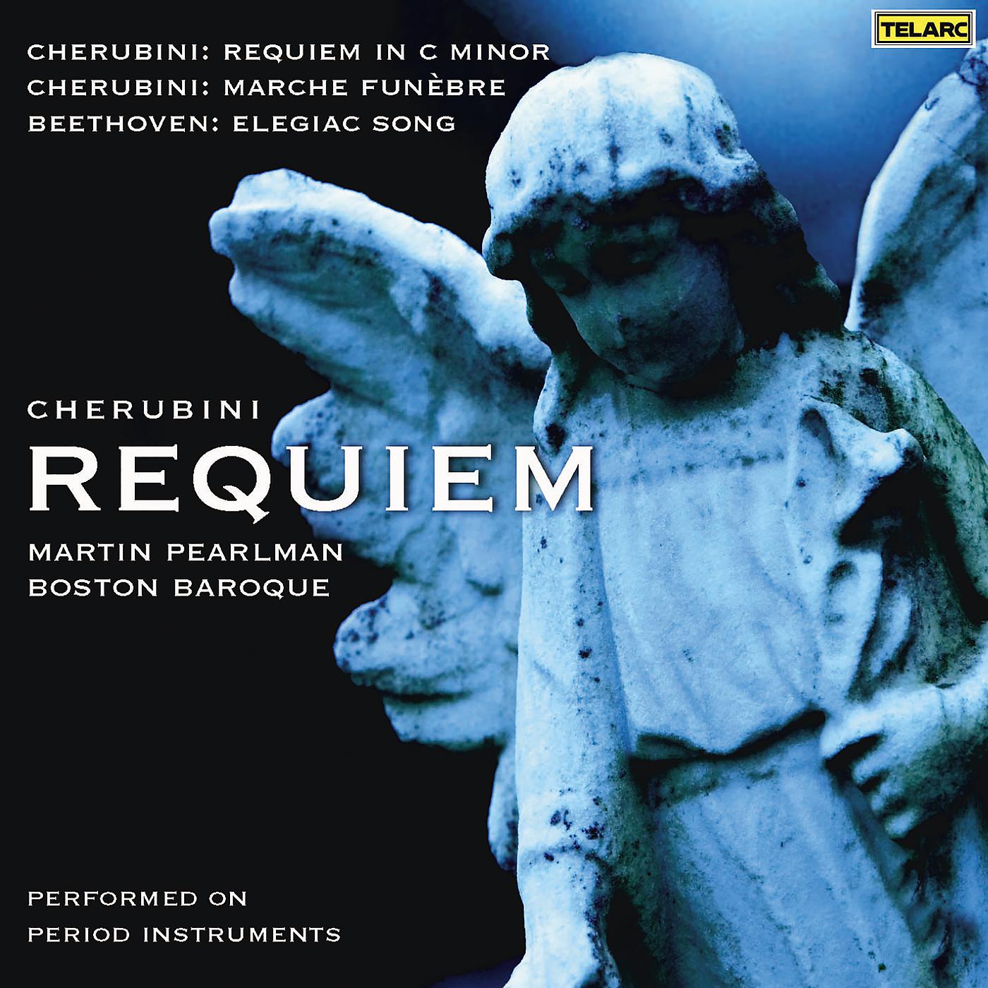 Постер альбома Cherubini: Requiem in C Minor & Marche funèbre - Beethoven: Elegiac Song, Op. 118