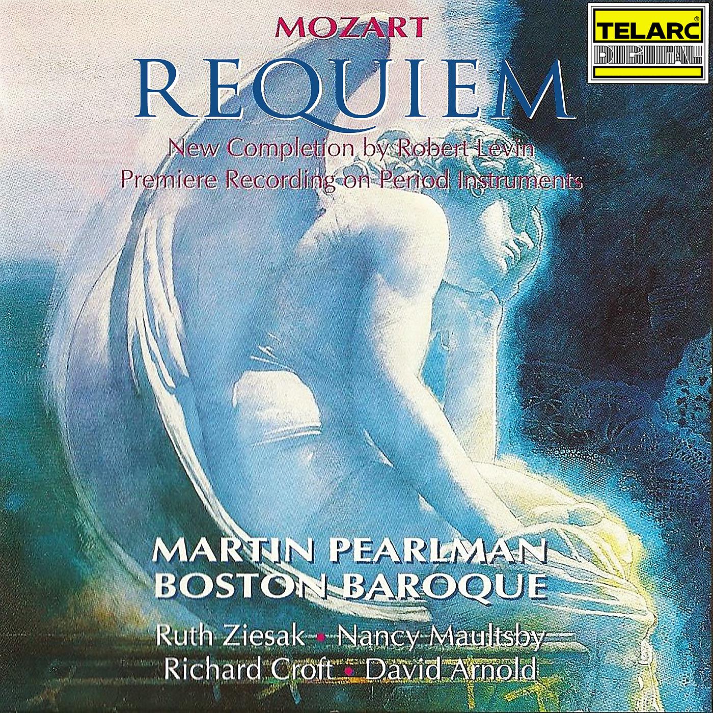 Постер альбома Mozart: Requiem in D Minor, K. 626 (New Completion by Robert Levin)