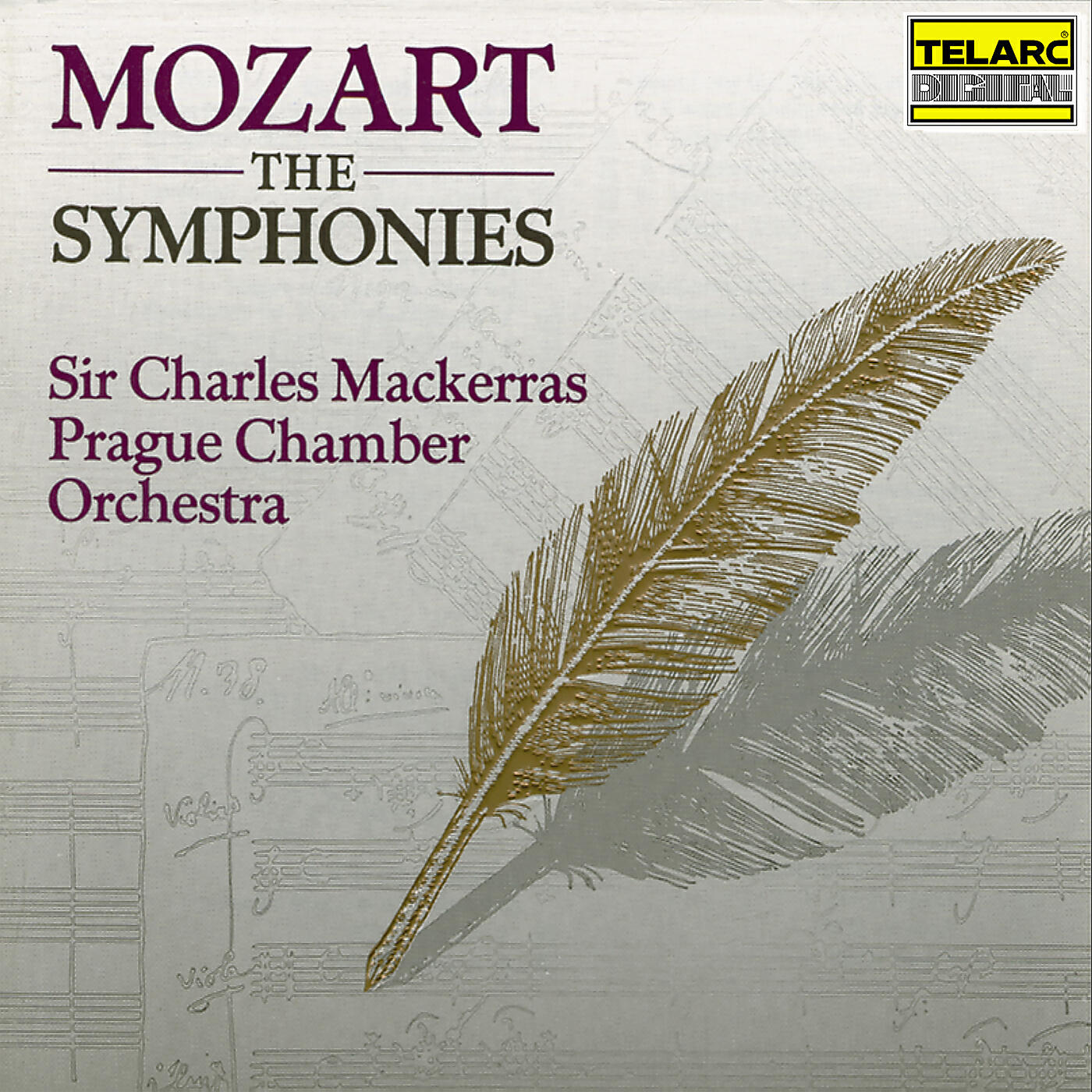 Sir Charles Mackerras - Mozart: Symphony No. 20 in D Major, K. 133 - I. Allegro