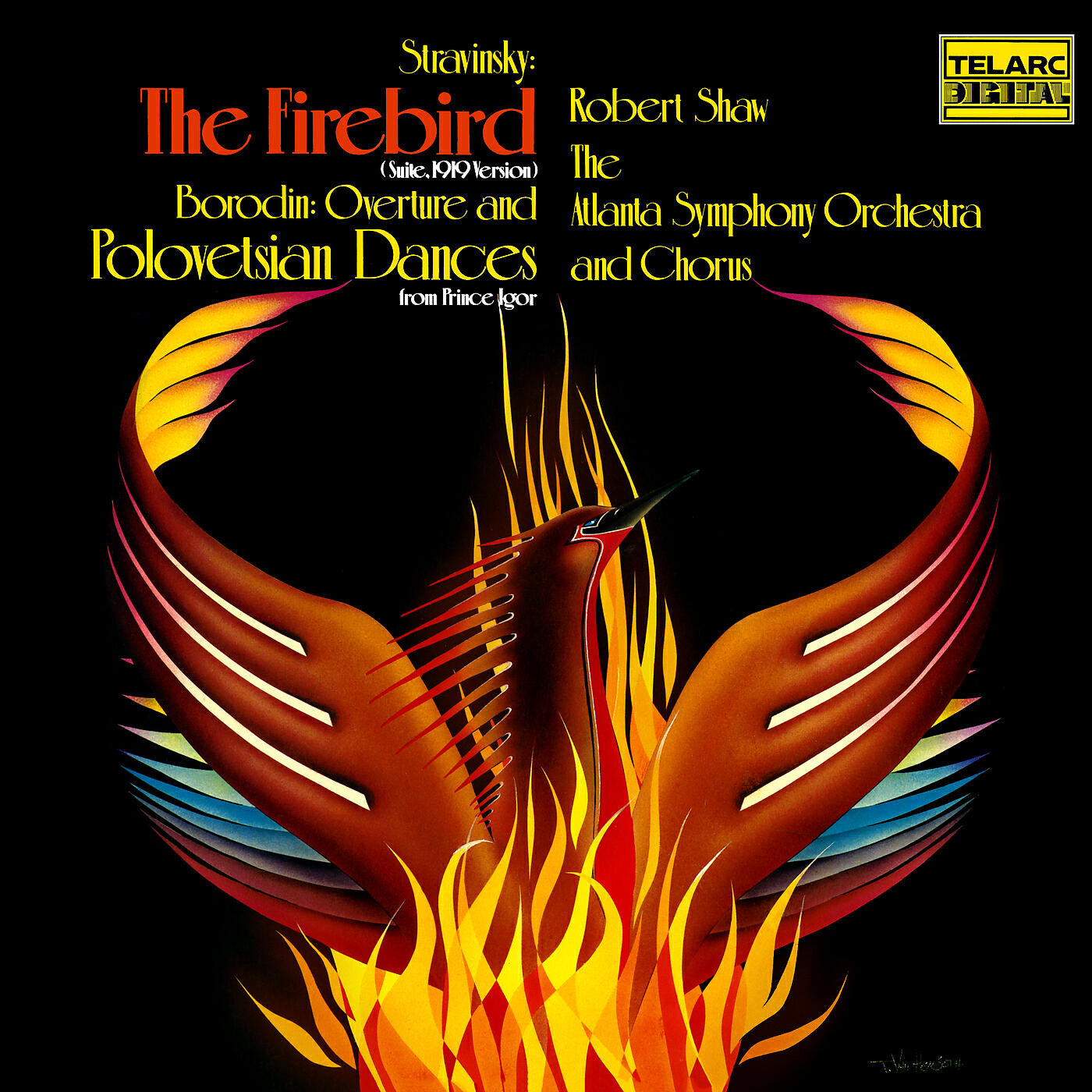 Robert Shaw - Borodin: Prince Igor - Polovetsian Dances