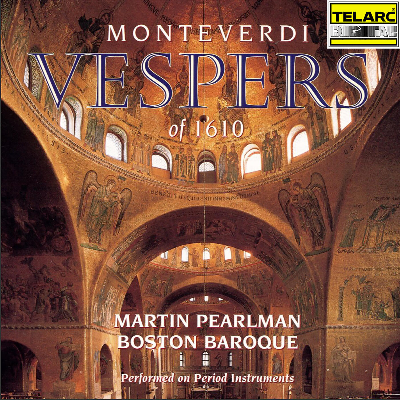 Martin Pearlman - Vespers of 1610, SV 206 - XIIIh. Esurientes implevit bonis
