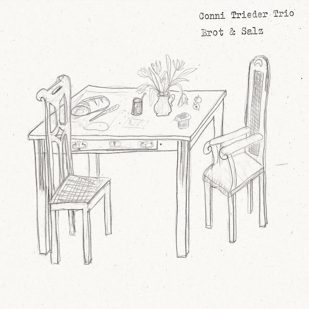 Conni Trieder Trio - Dunkelviolett, vielleicht Brombeergelee