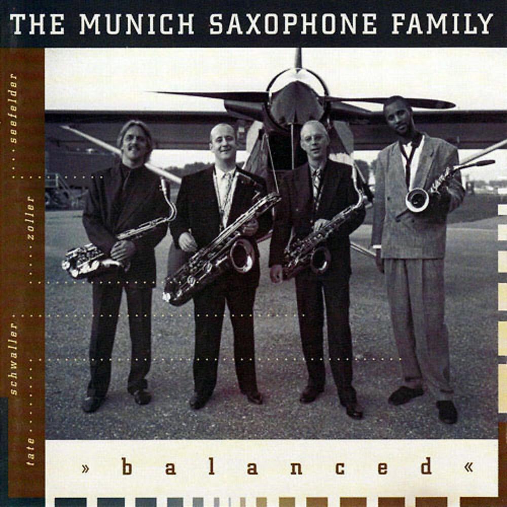 The Munich Saxophone Family - Federleicht - Kinderleicht