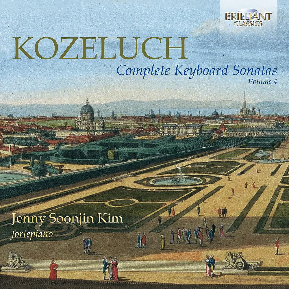 Jenny Soonjin Kim - Piano Sonata No. 50 in E Minor: III. Larghetto-Rondo. Presto