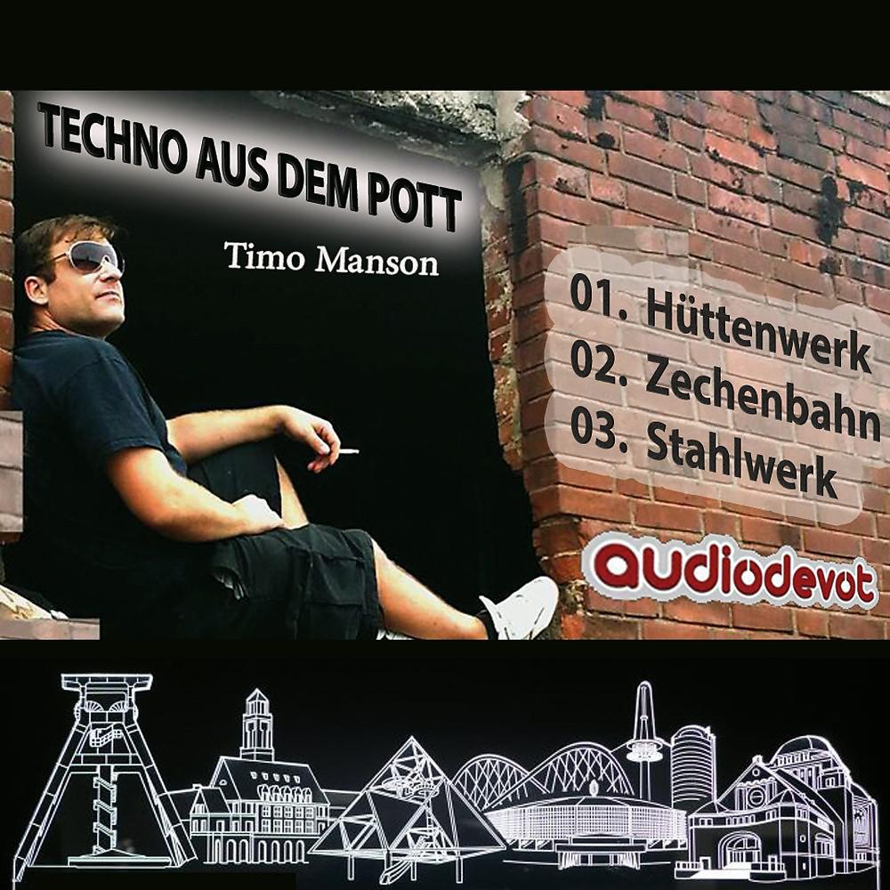 Постер альбома Techno aus dem Pott