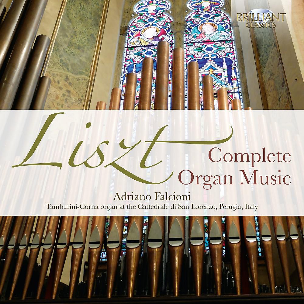 Постер альбома Liszt: Complete Organ Music