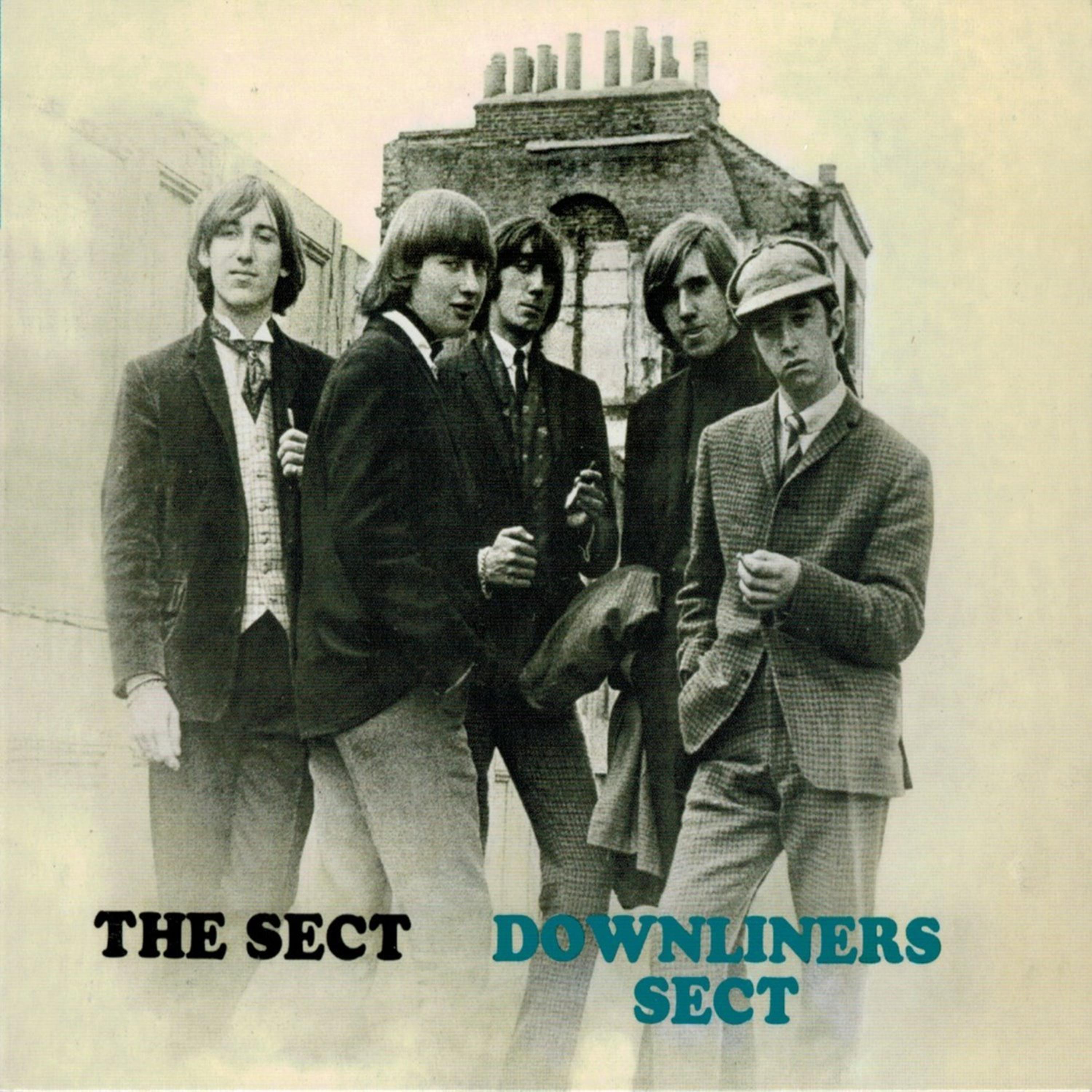 Постер альбома The Sect