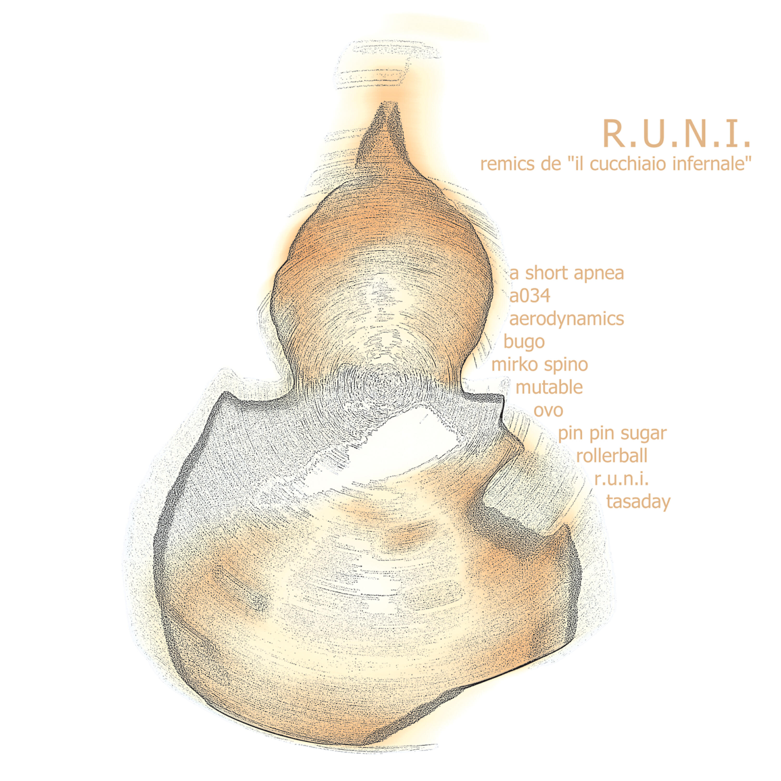 R.u.n.i. - Agro technosiciliano ulteriore (Remixed by Pin Pin Sugar)