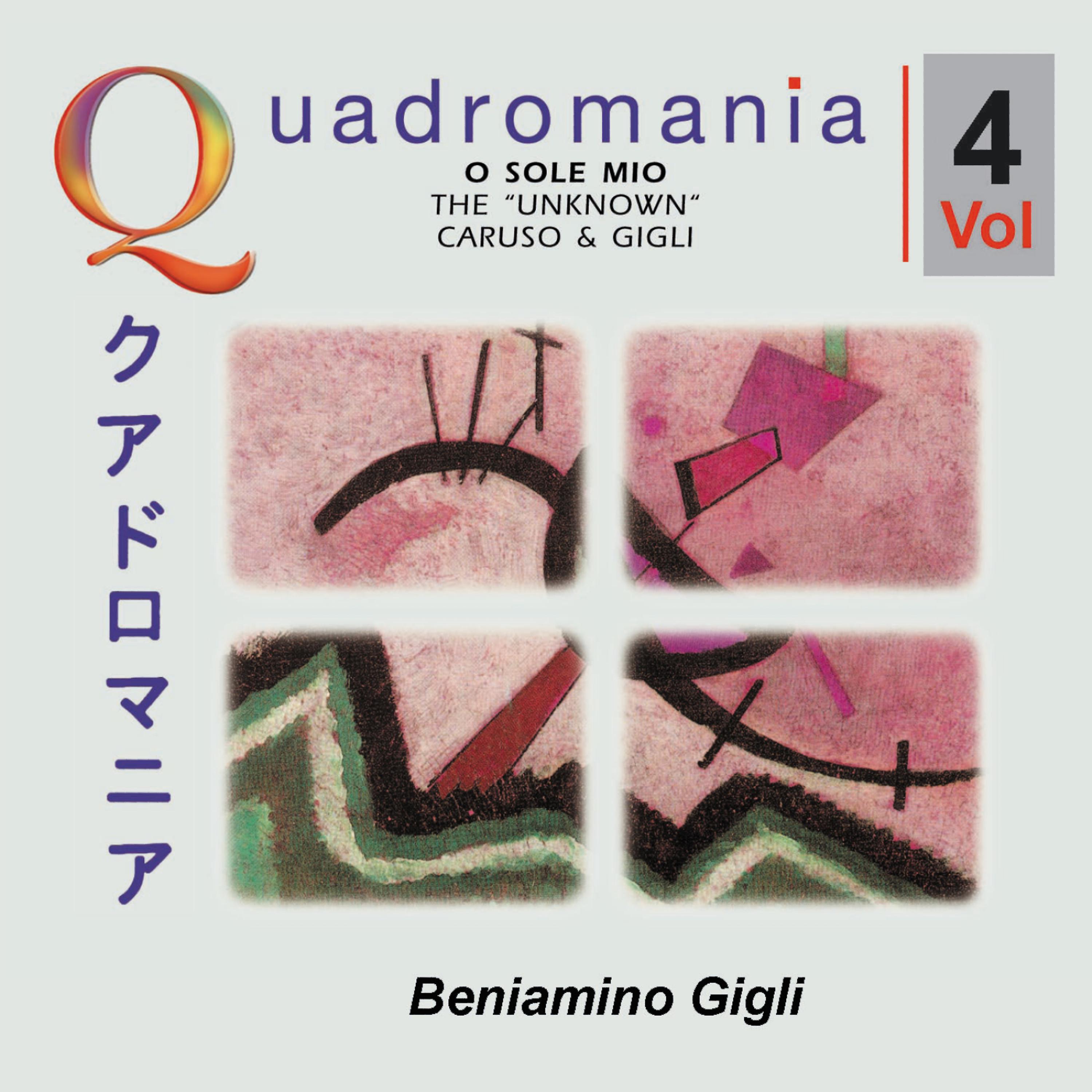 Постер альбома „O Sole Mio" -The „Unknown" Caruso & Gigli -Vol.4