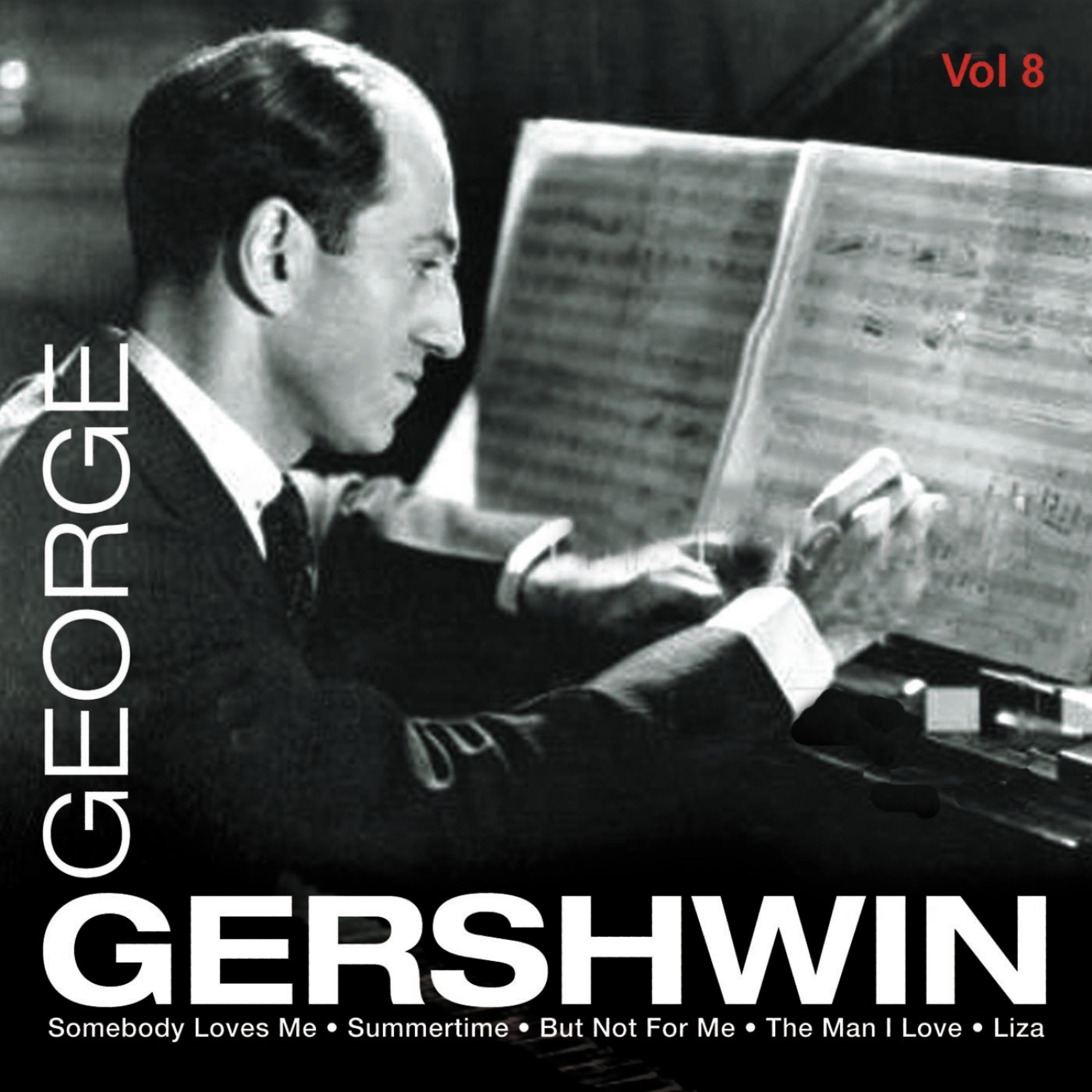 Постер альбома George Gershwin Vol.8