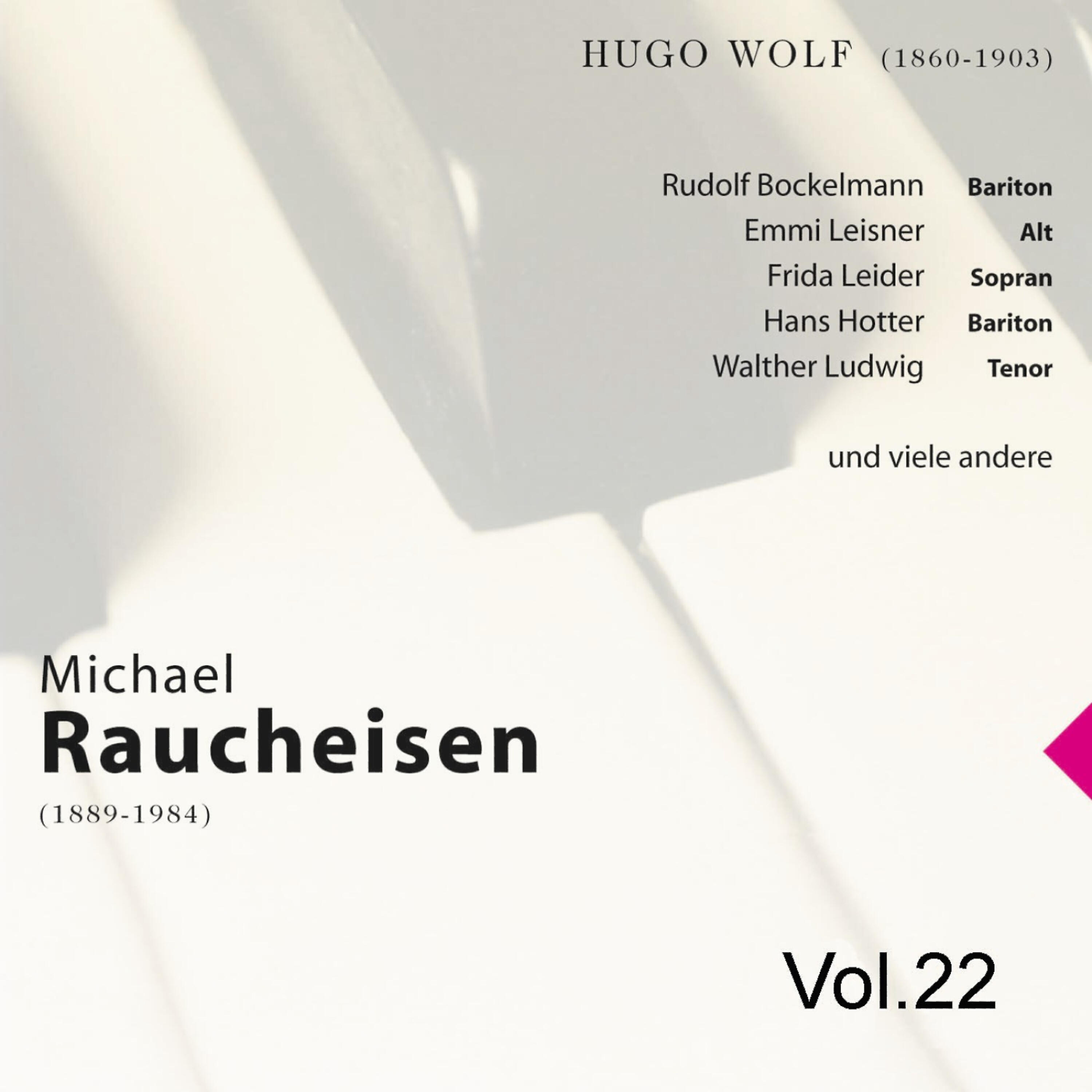 Georg Hann - Das Deutsche Lied: Hätt´ ich irgend wohl Bedenken