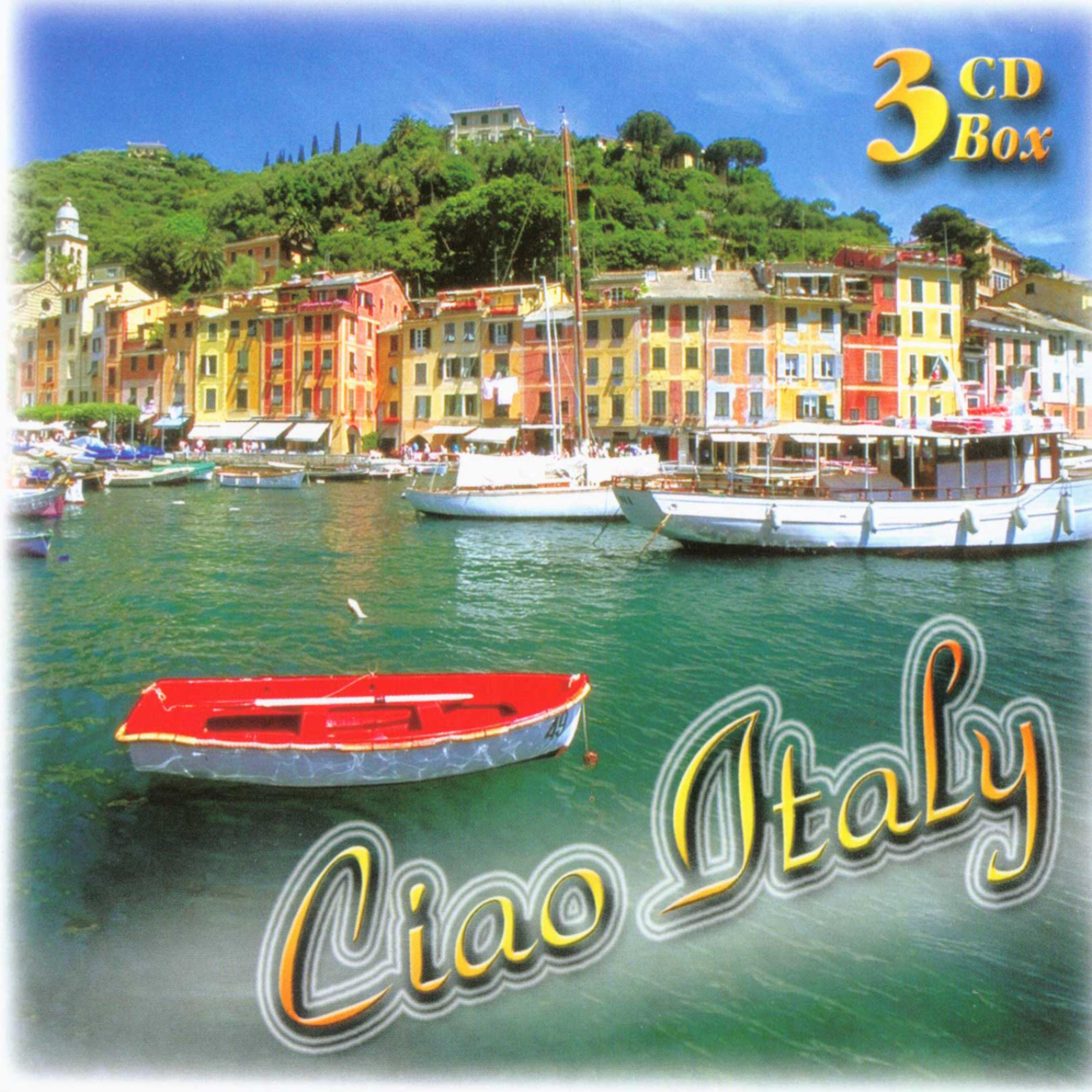 Постер альбома Ciao Italy - Ultimate Collection Of Italian Disco