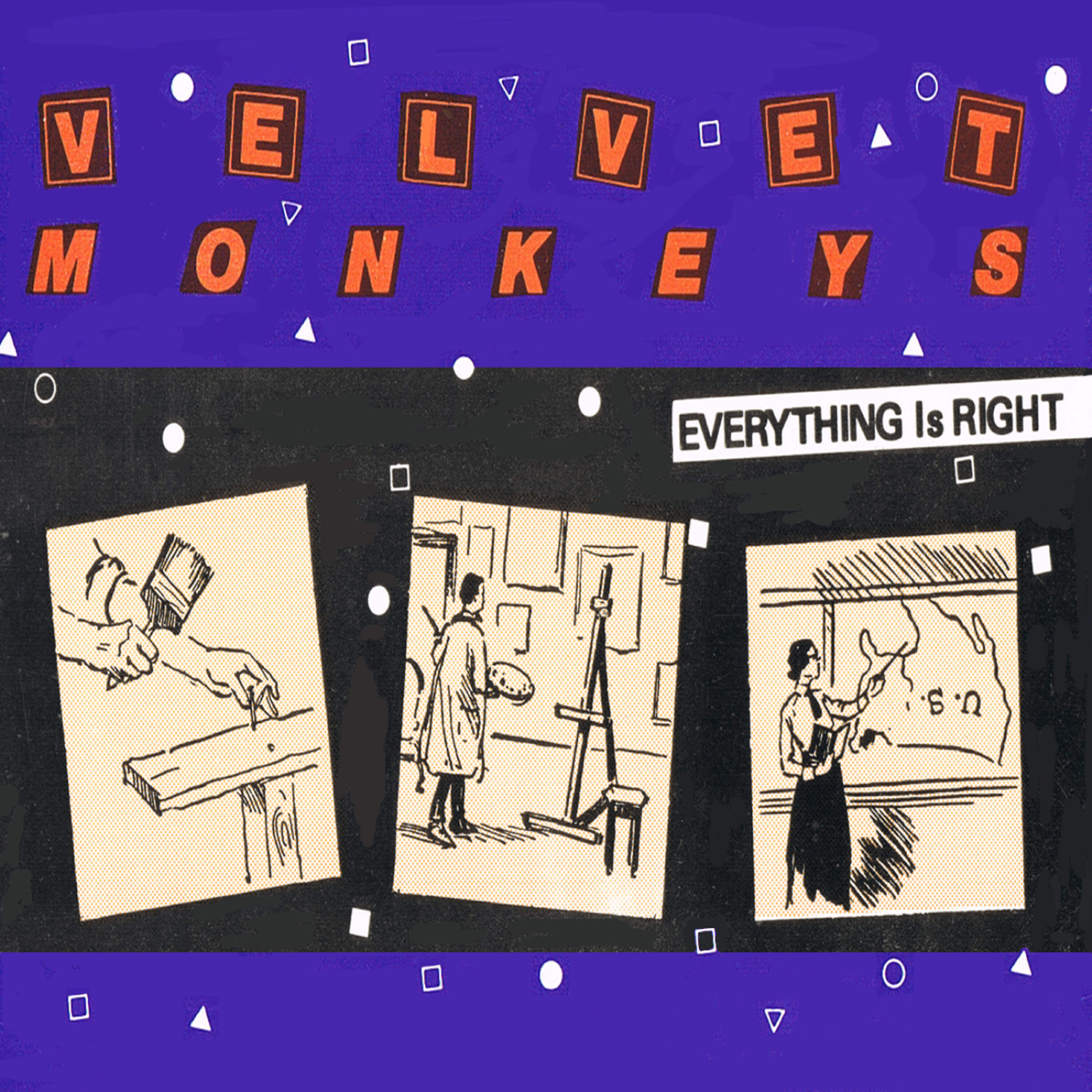 Velvet Monkeys - Shadow Box (Remastered)