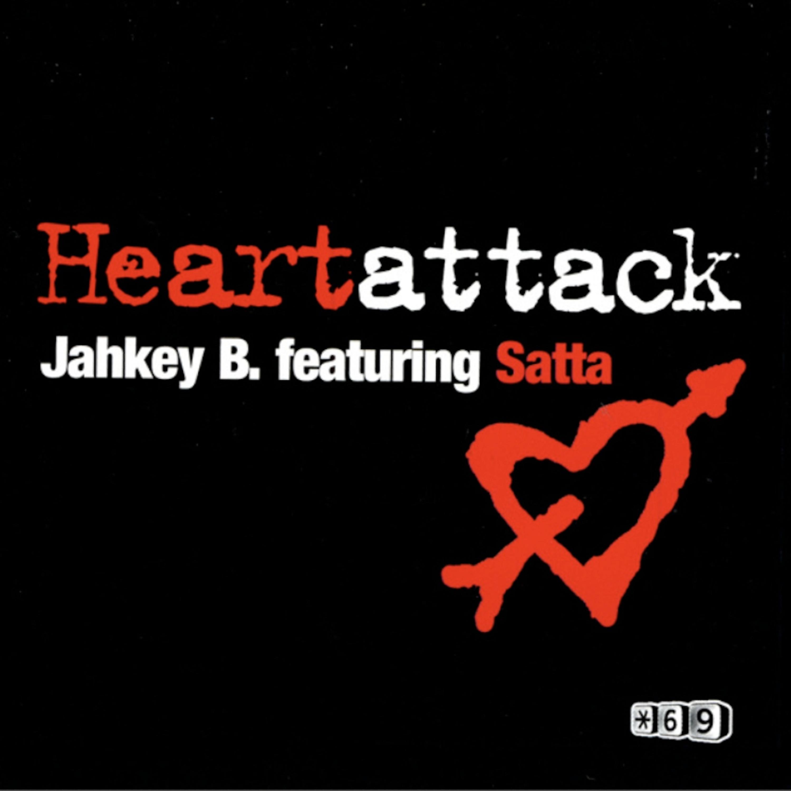 Постер альбома Heartattack (feat. Satta) - EP