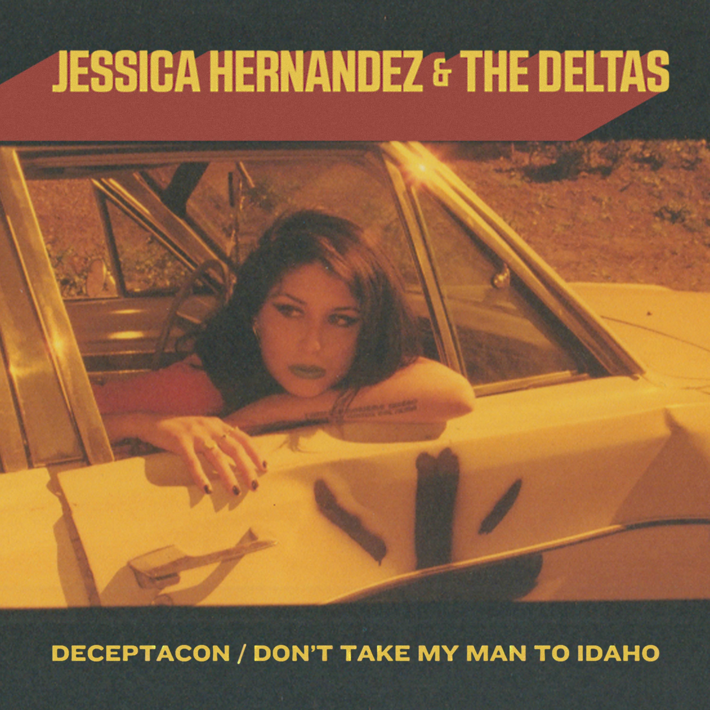 Постер альбома Deceptacon / Don't Take My Man to Idaho - Single