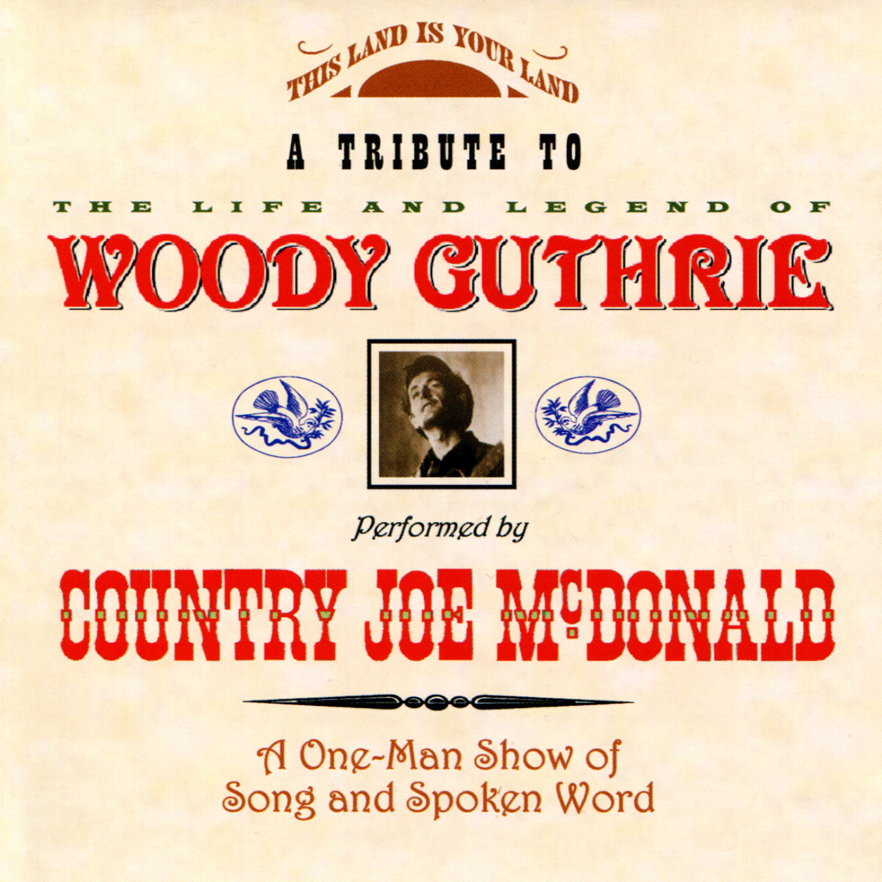 Постер альбома A Tribute To Woody Guthrie