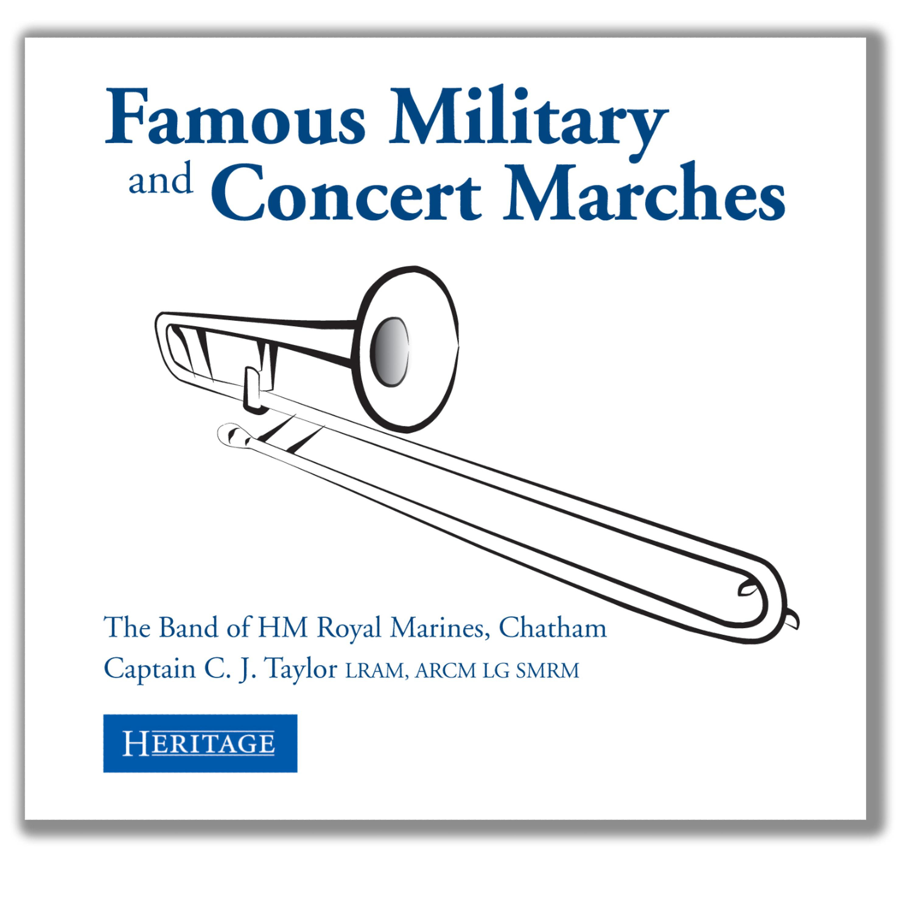 Постер альбома Famous Military and Concert Marches