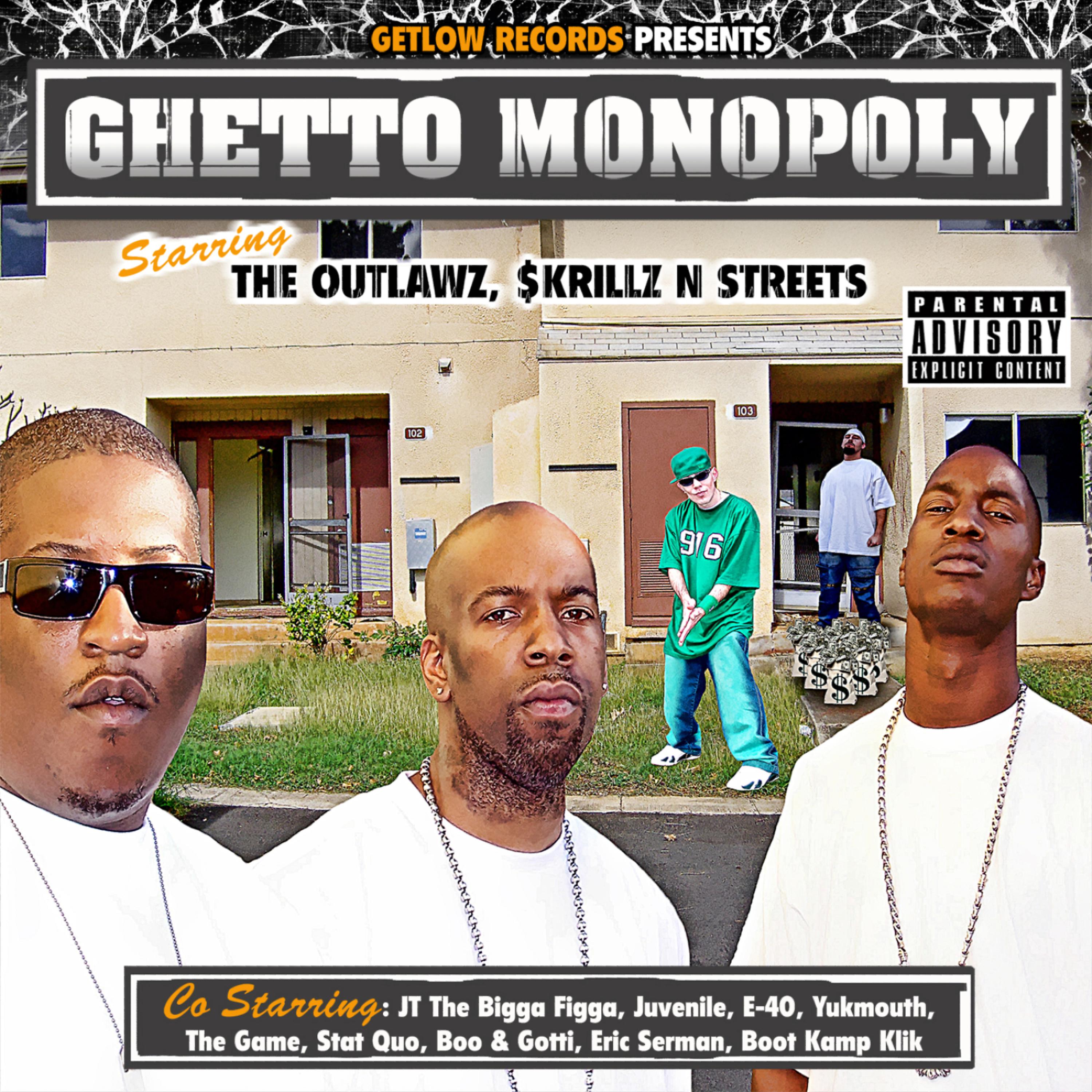 Постер альбома Get Low Records Presents Ghetto Monopoly