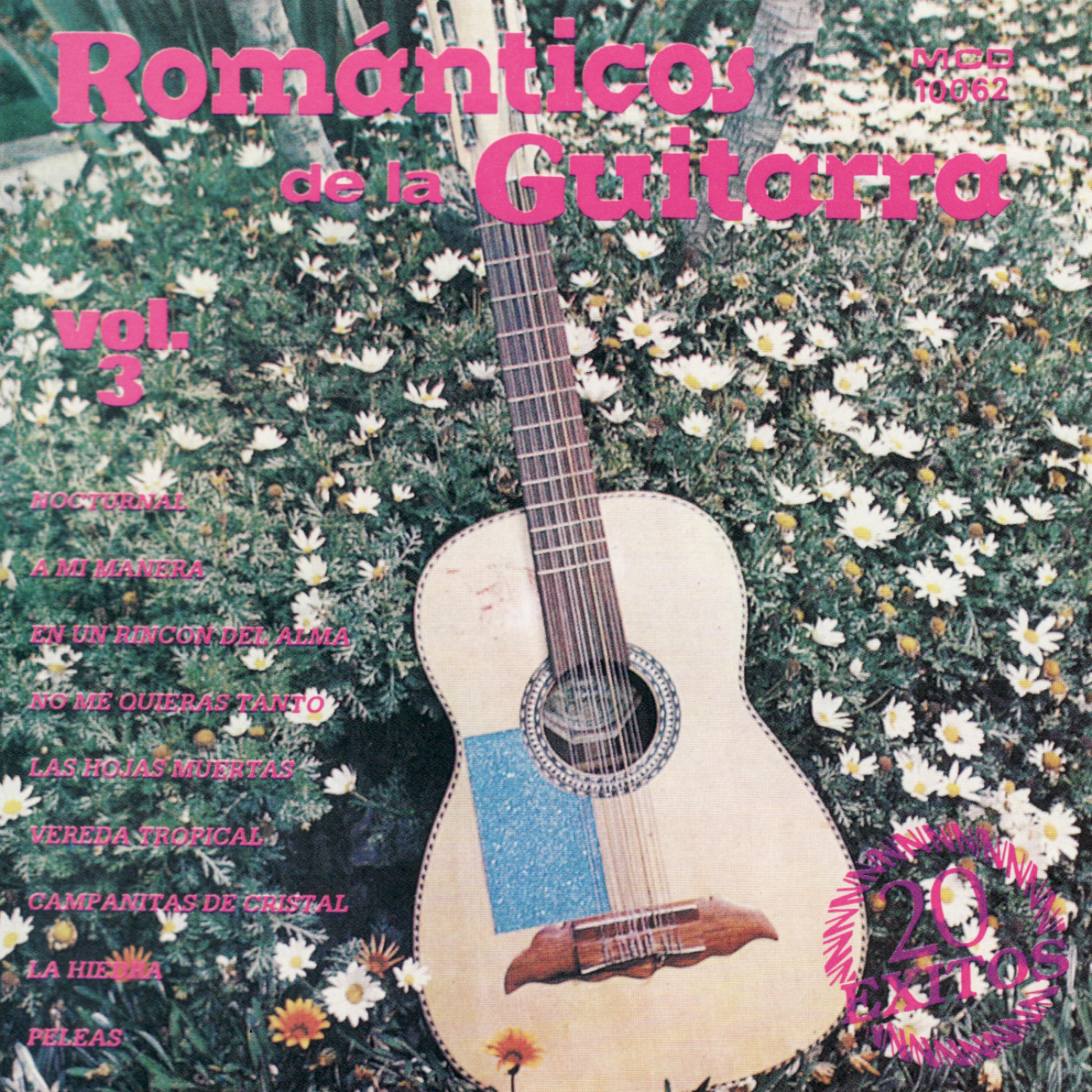 Постер альбома Romanticos De La Guitarra Vol. 3