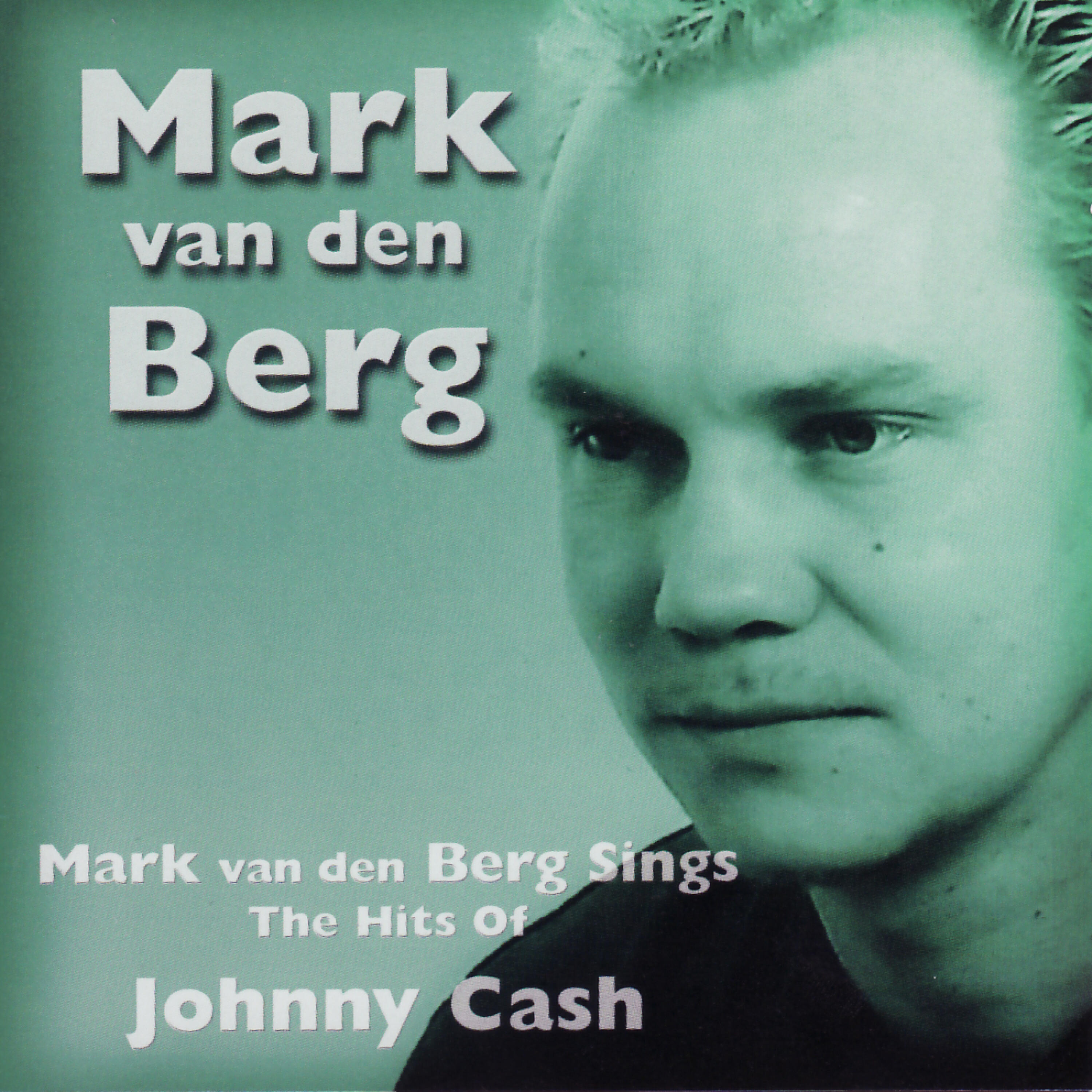 Mark van den Berg - Man in Black