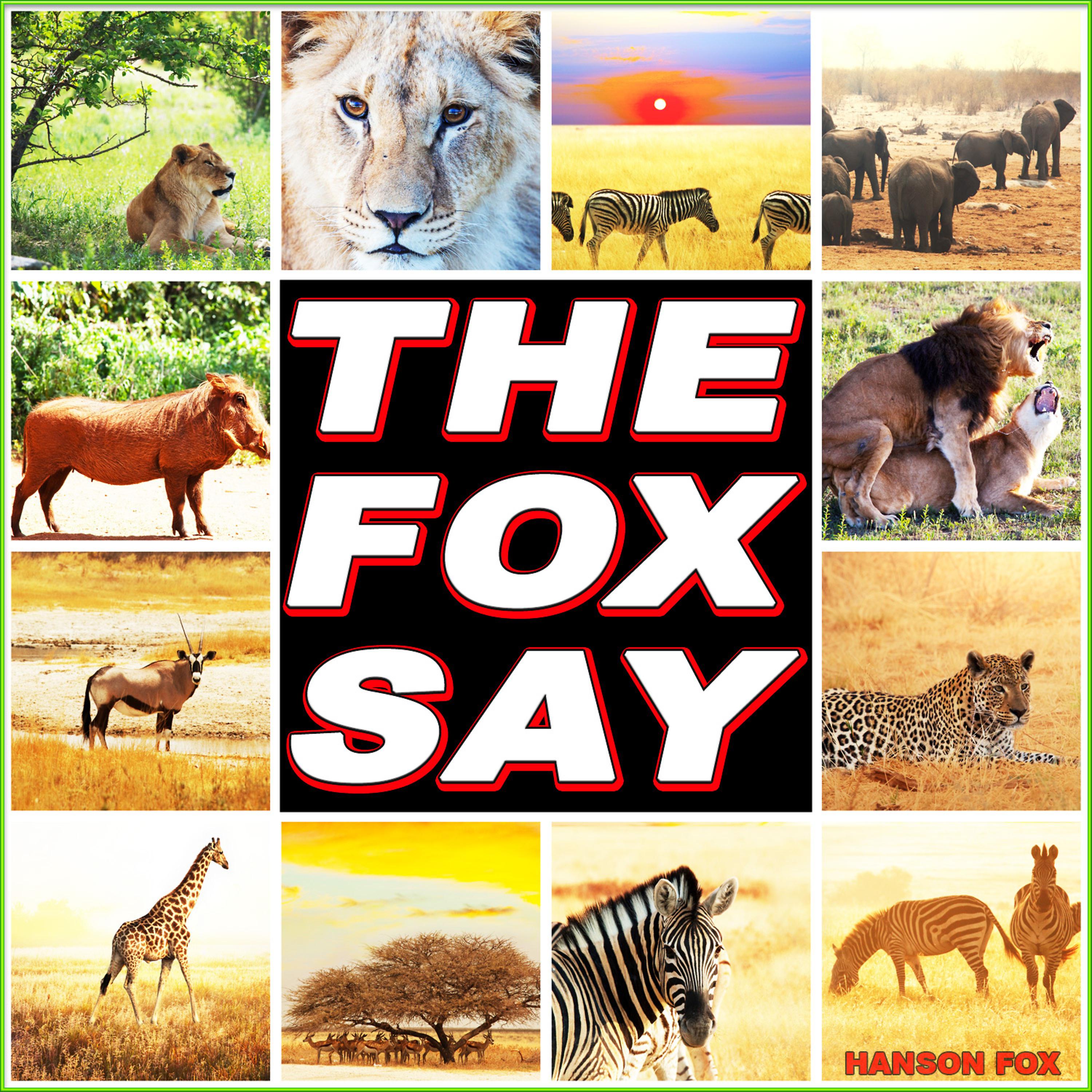 Постер альбома The Fox Say