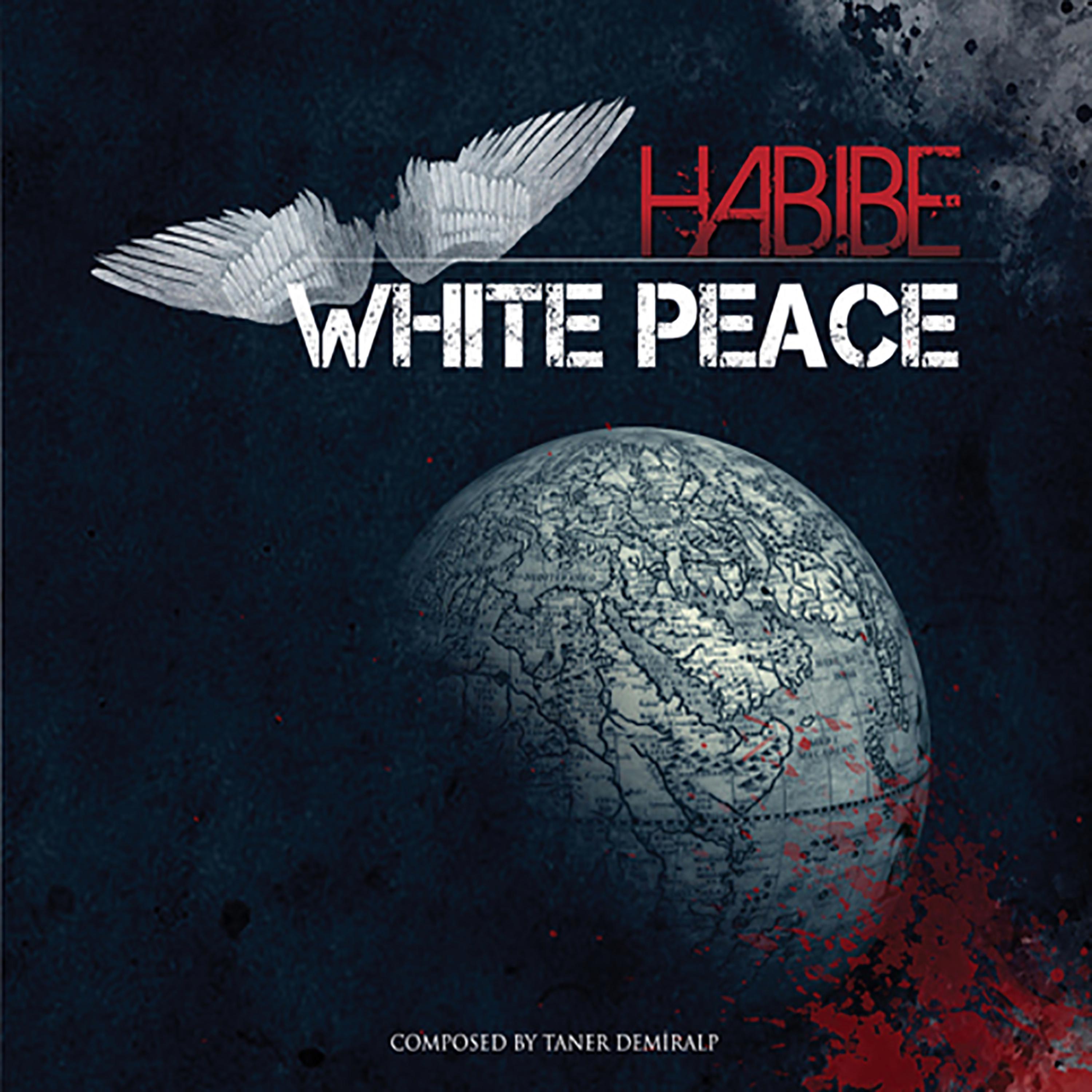 Постер альбома White Peace