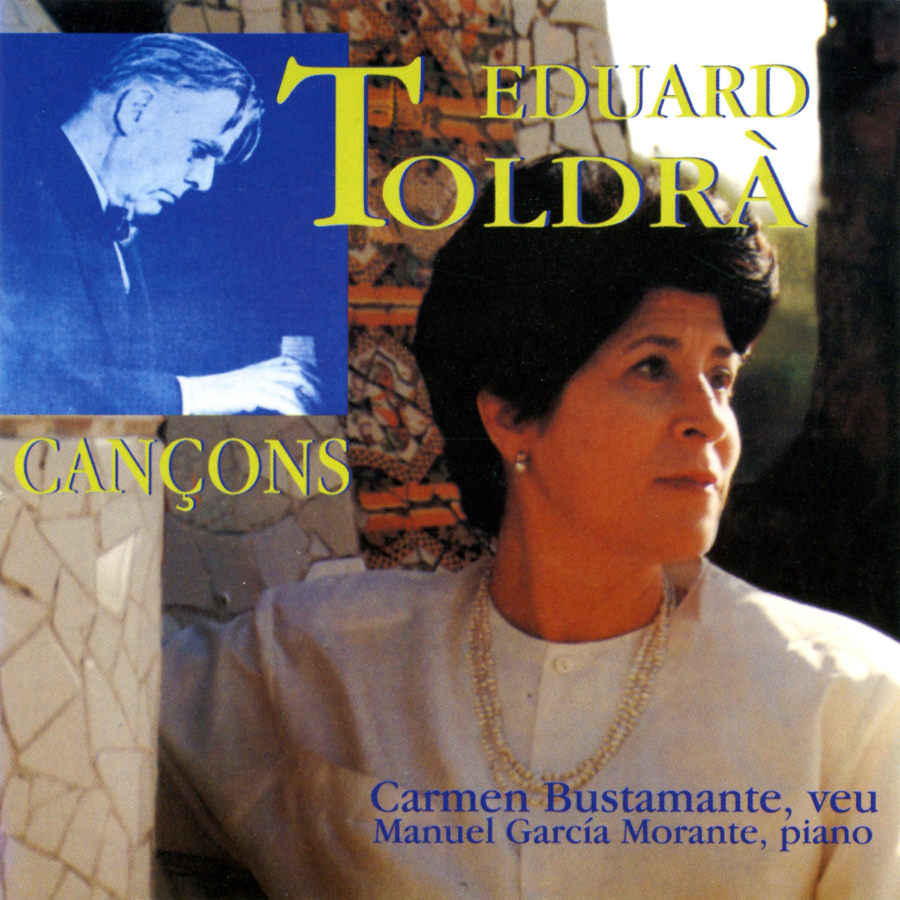 Постер альбома Eduard Toldrà - Cançons