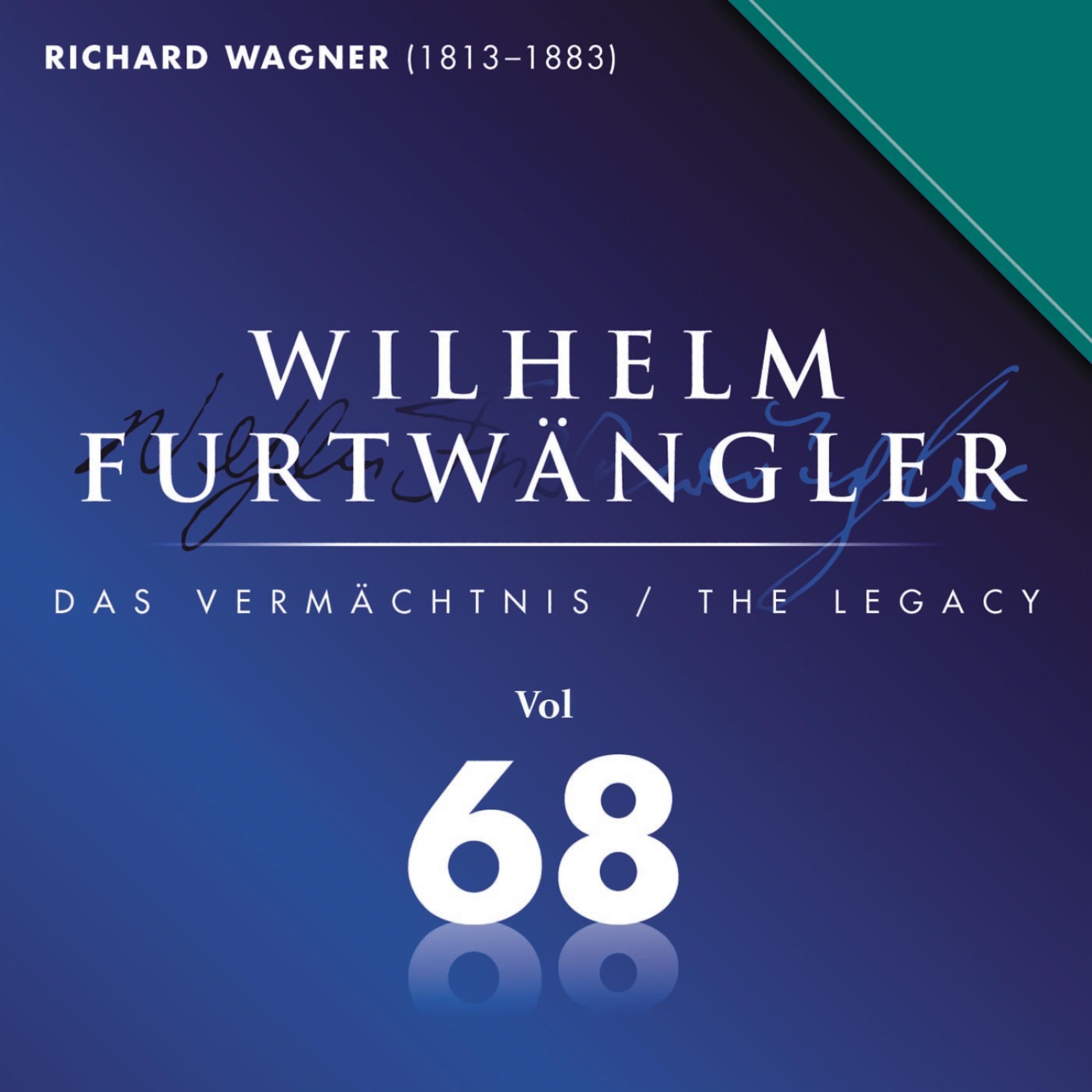 Постер альбома Wilhelm Furtwaengler Vol. 68