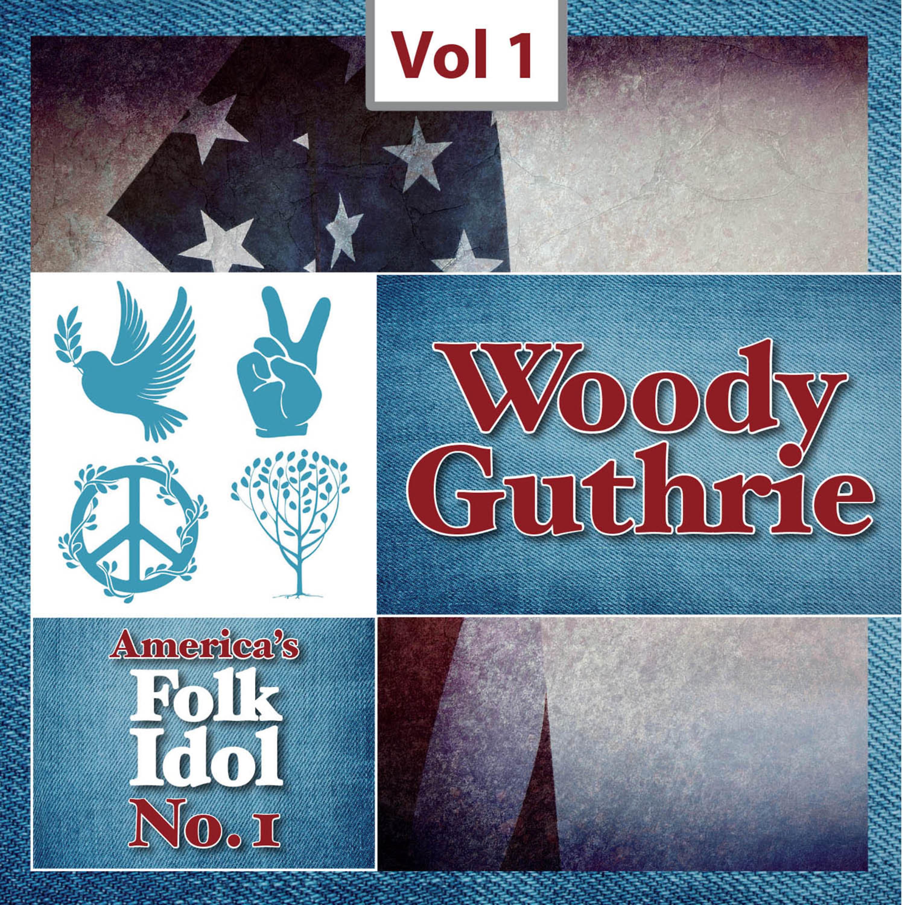Постер альбома America's Folk Idol No. 1, Vol.1