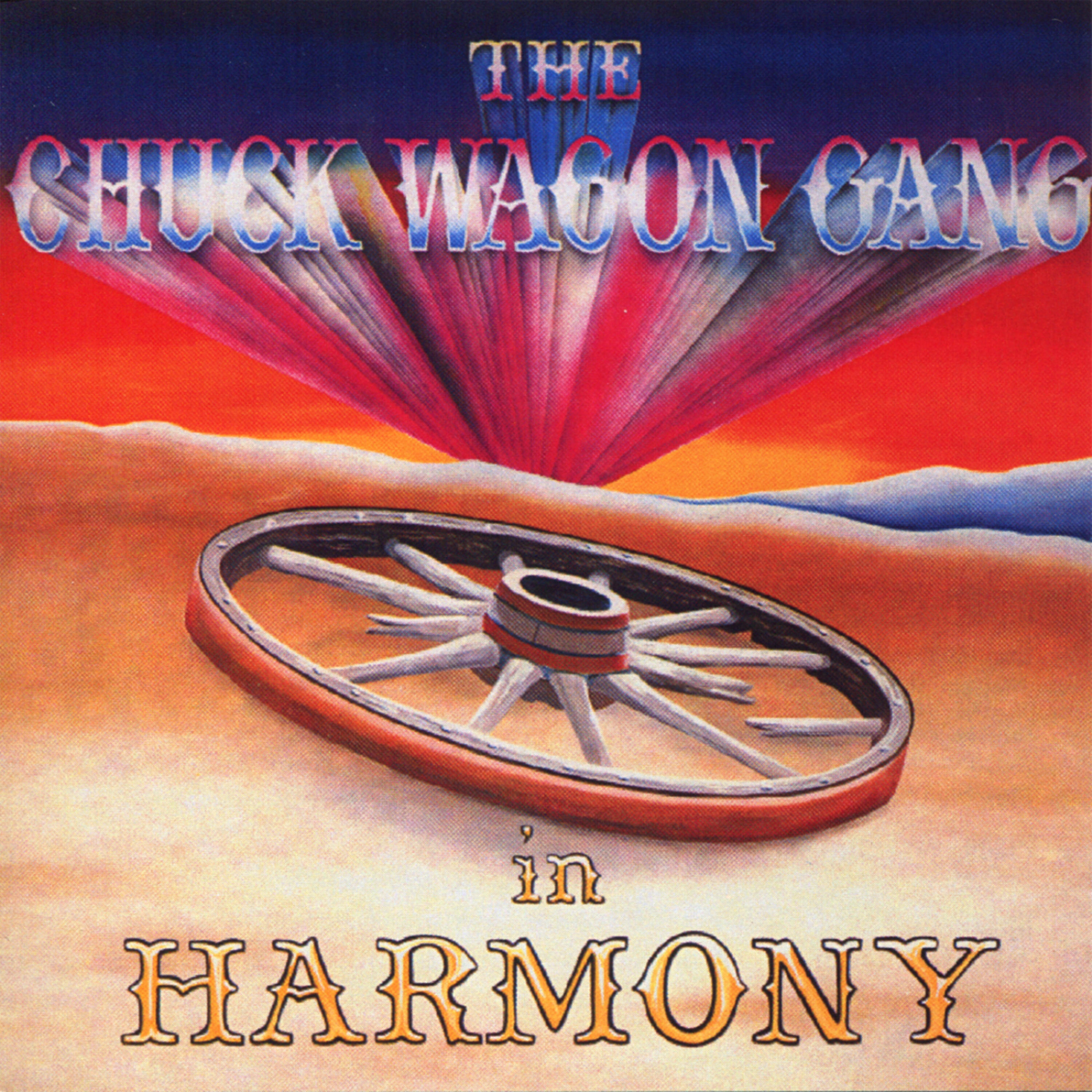 Chuck Wagon Gang - Echoes From The Burning Bush
