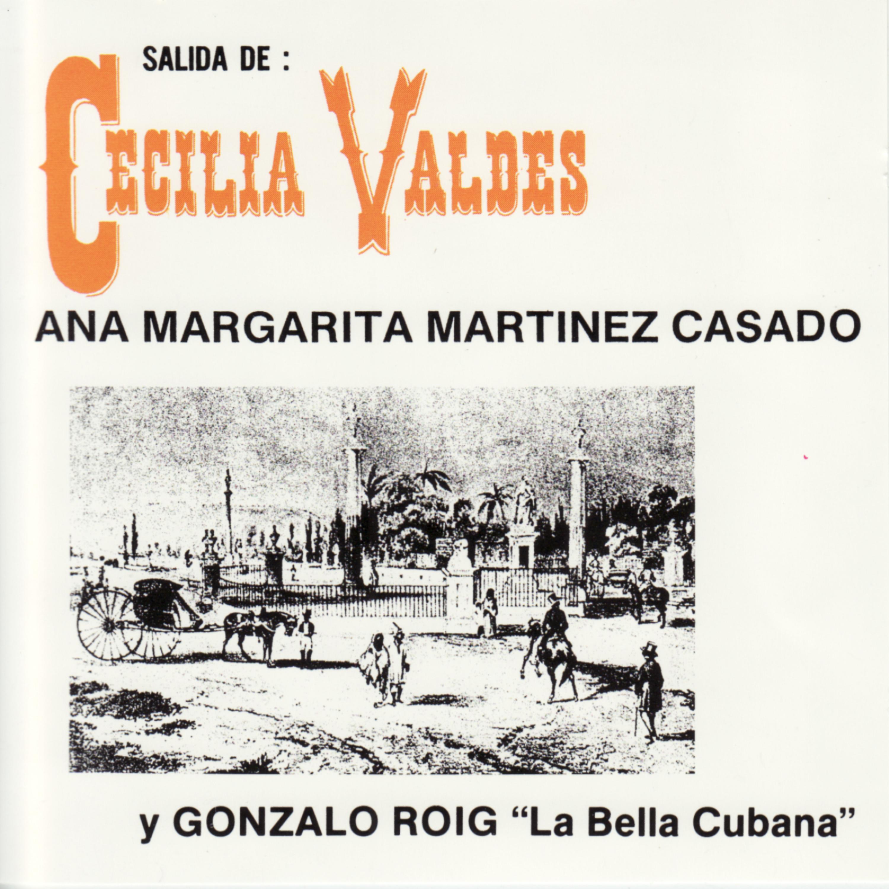 Постер альбома Salida de Cecilia Valdes