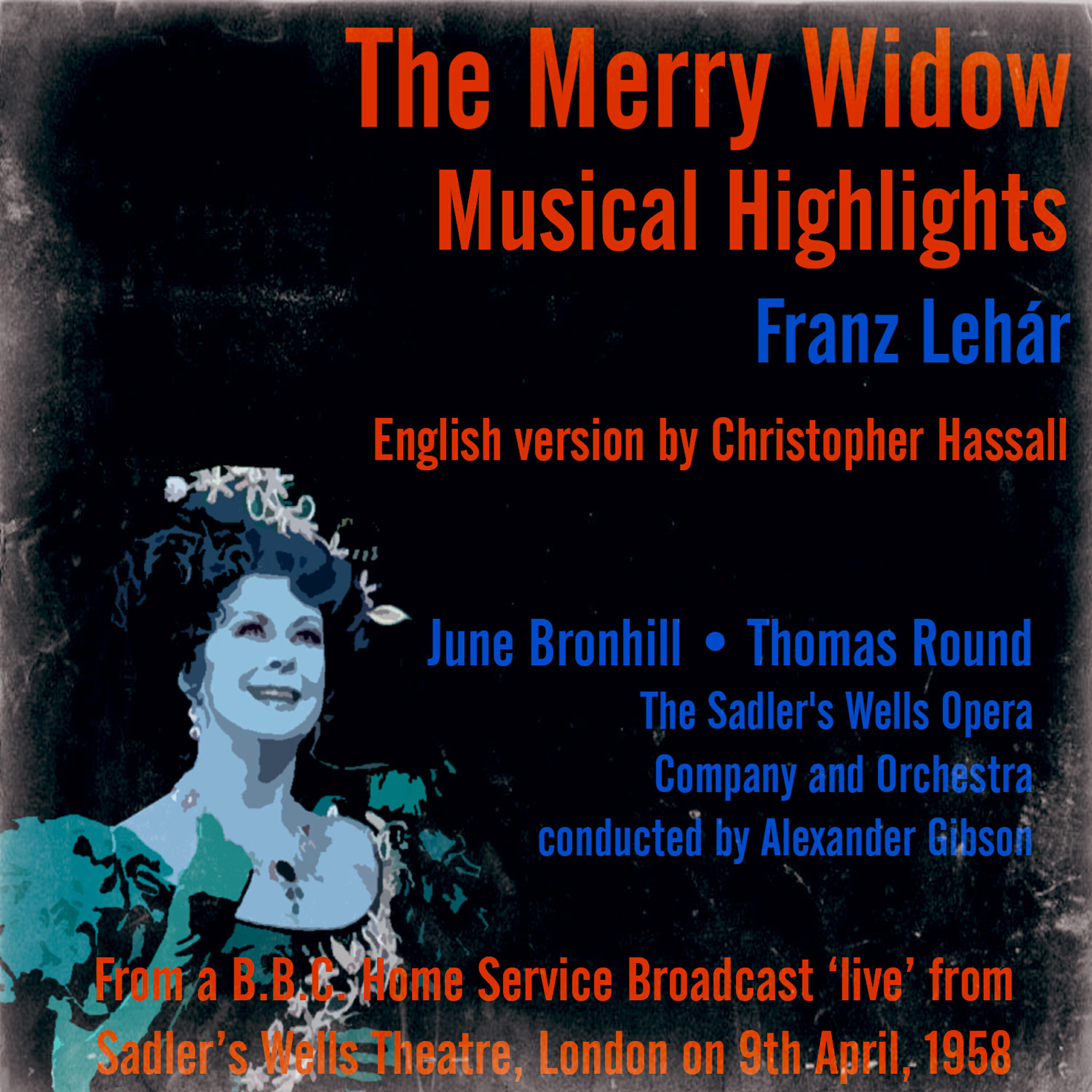 June Bronhill - The Merry Widow, Act I: Widow’s Entrance