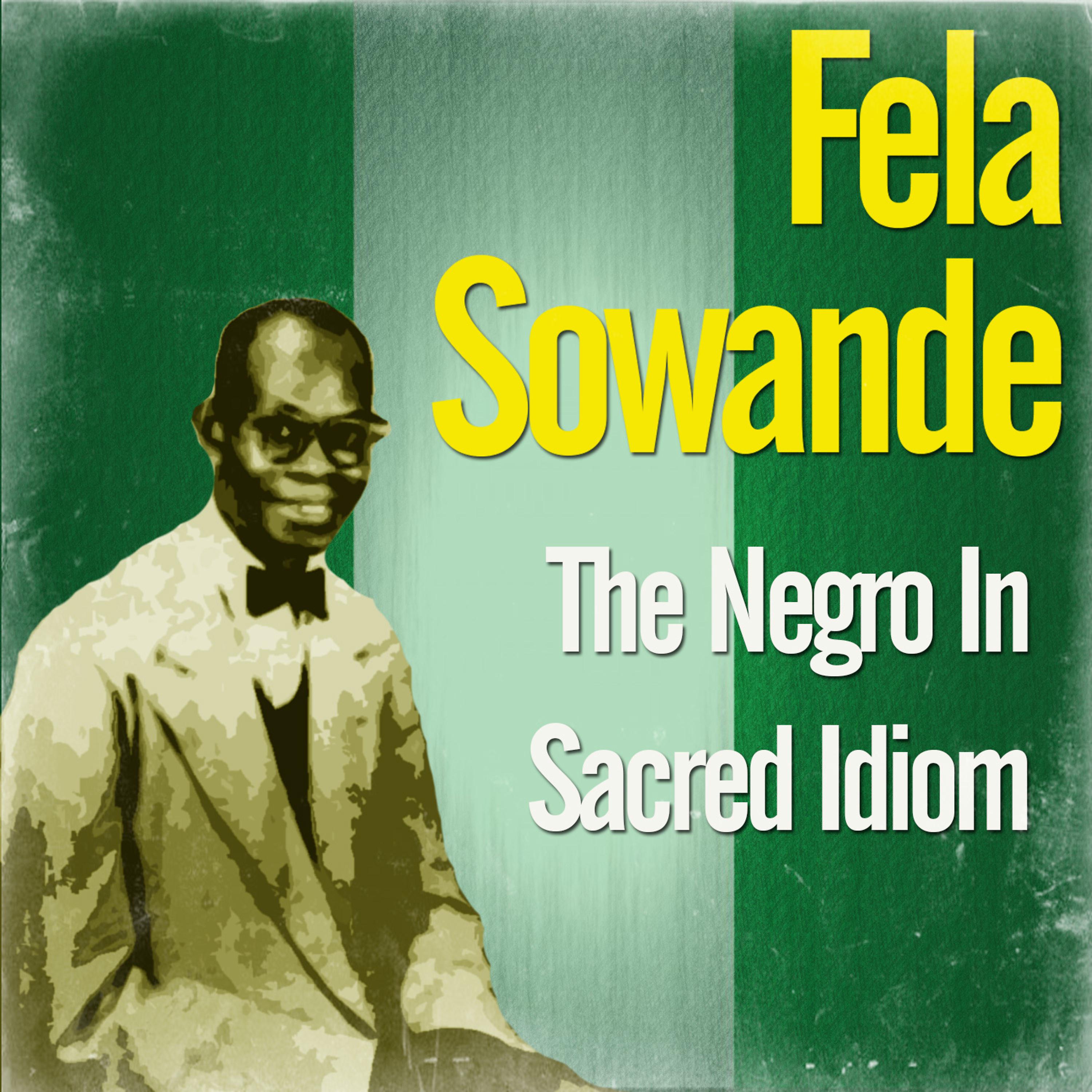 Постер альбома The Negro In Sacred Idiom