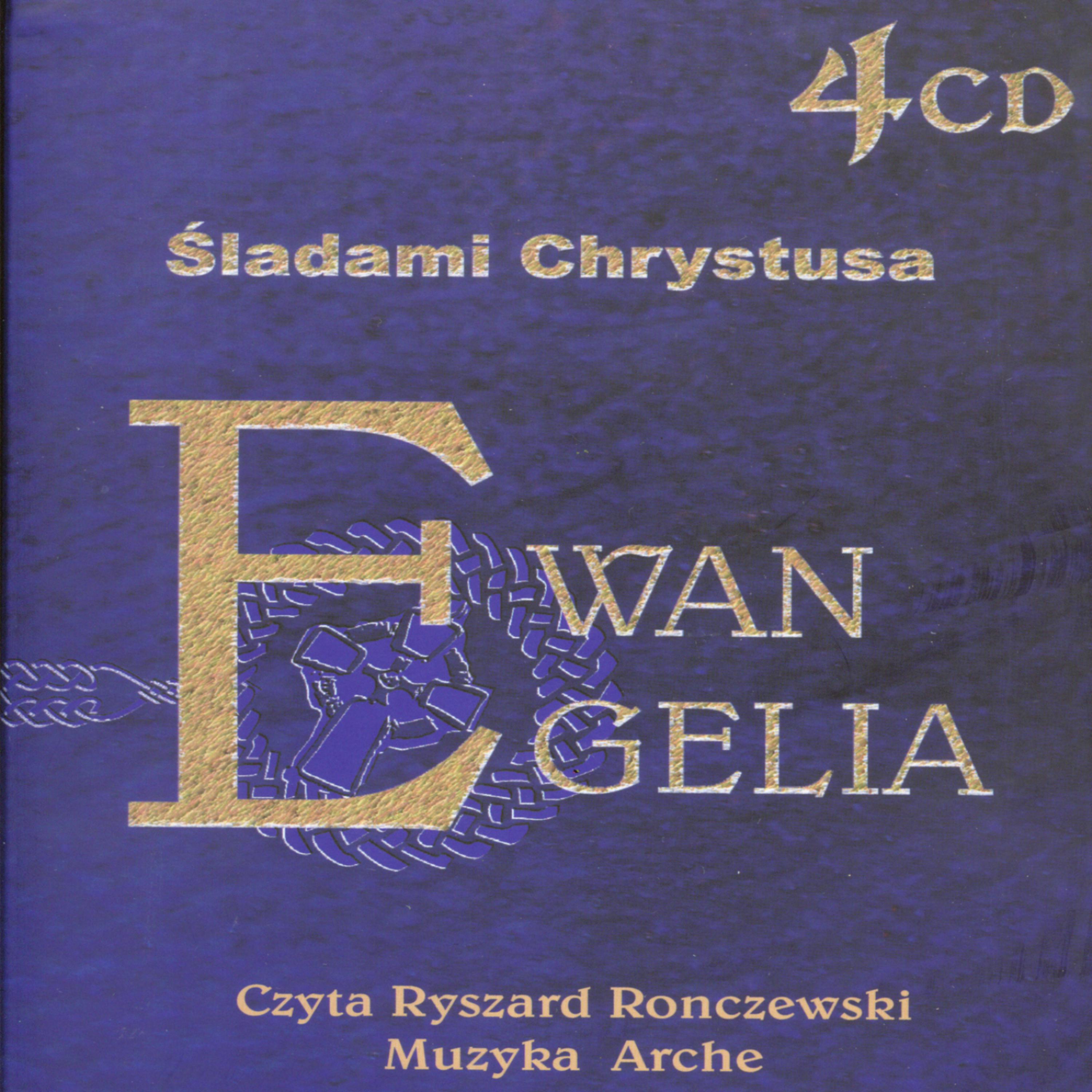 Постер альбома Gospels: In Christ's footsteps, Polish language version of the New Testament with Renaissance and Medieval music accompaniment