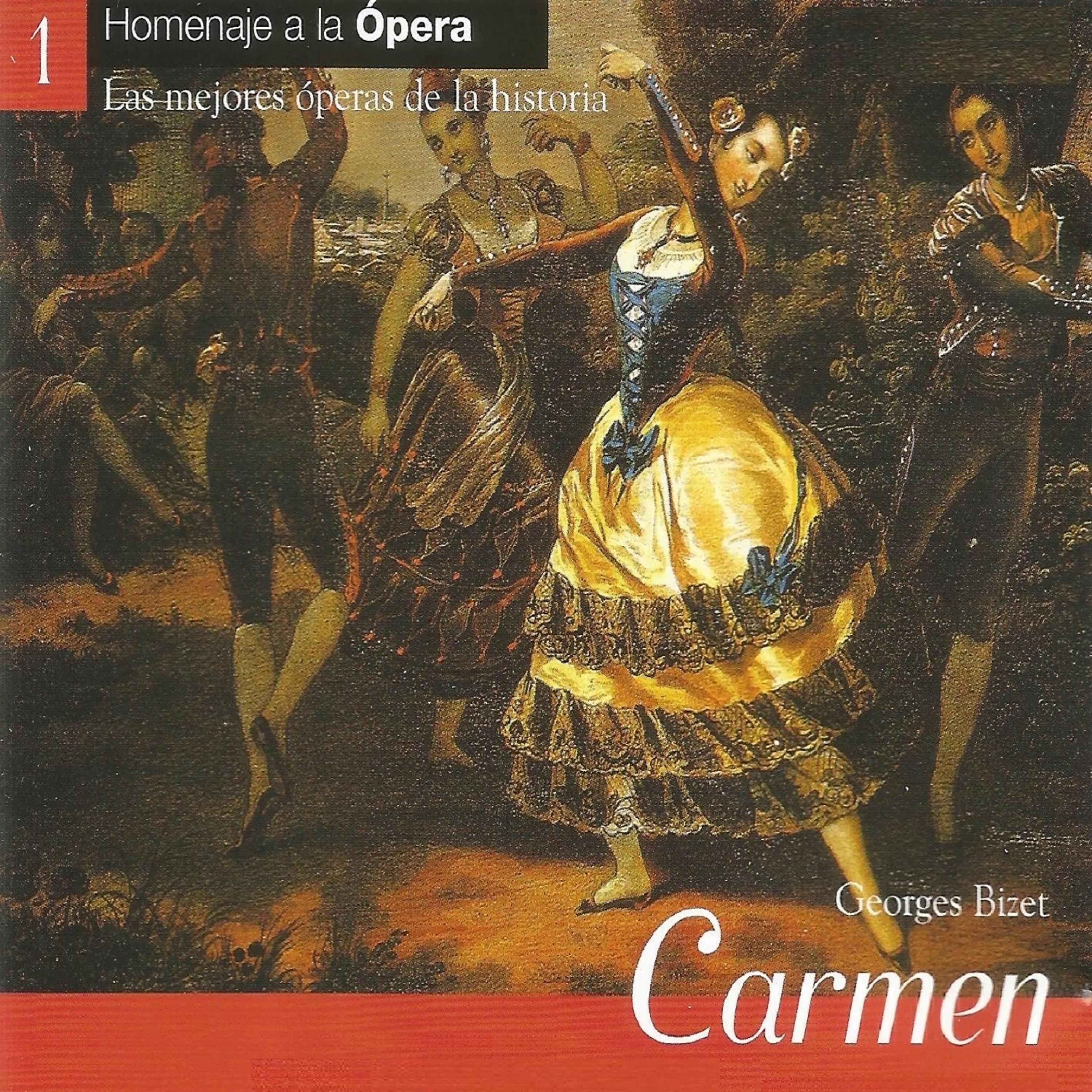 Постер альбома Carmen - Georges Bizet